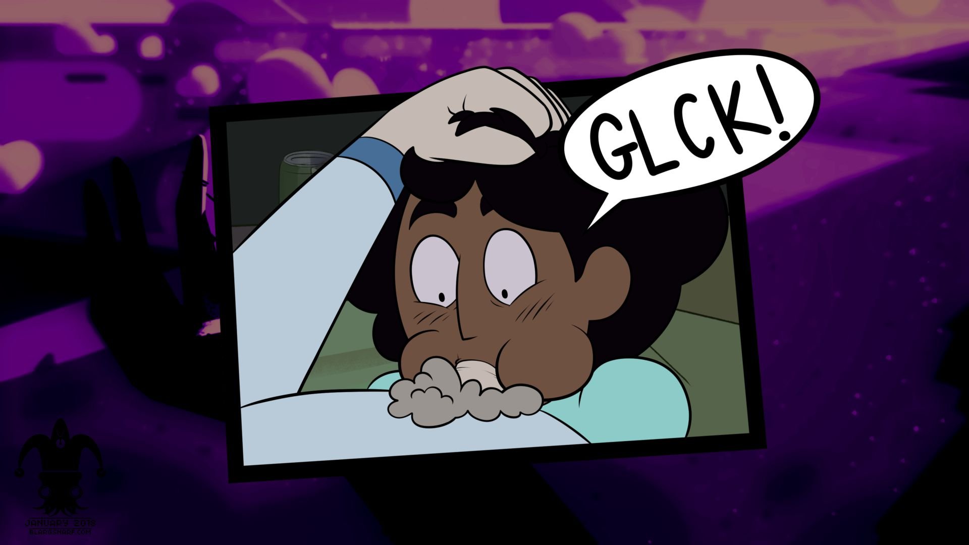 New Hair (Steven Universe) [Blargsnarf] 1 . New Hair - Chapter 1 (Steven Universe) [Blargsnarf] – page 2