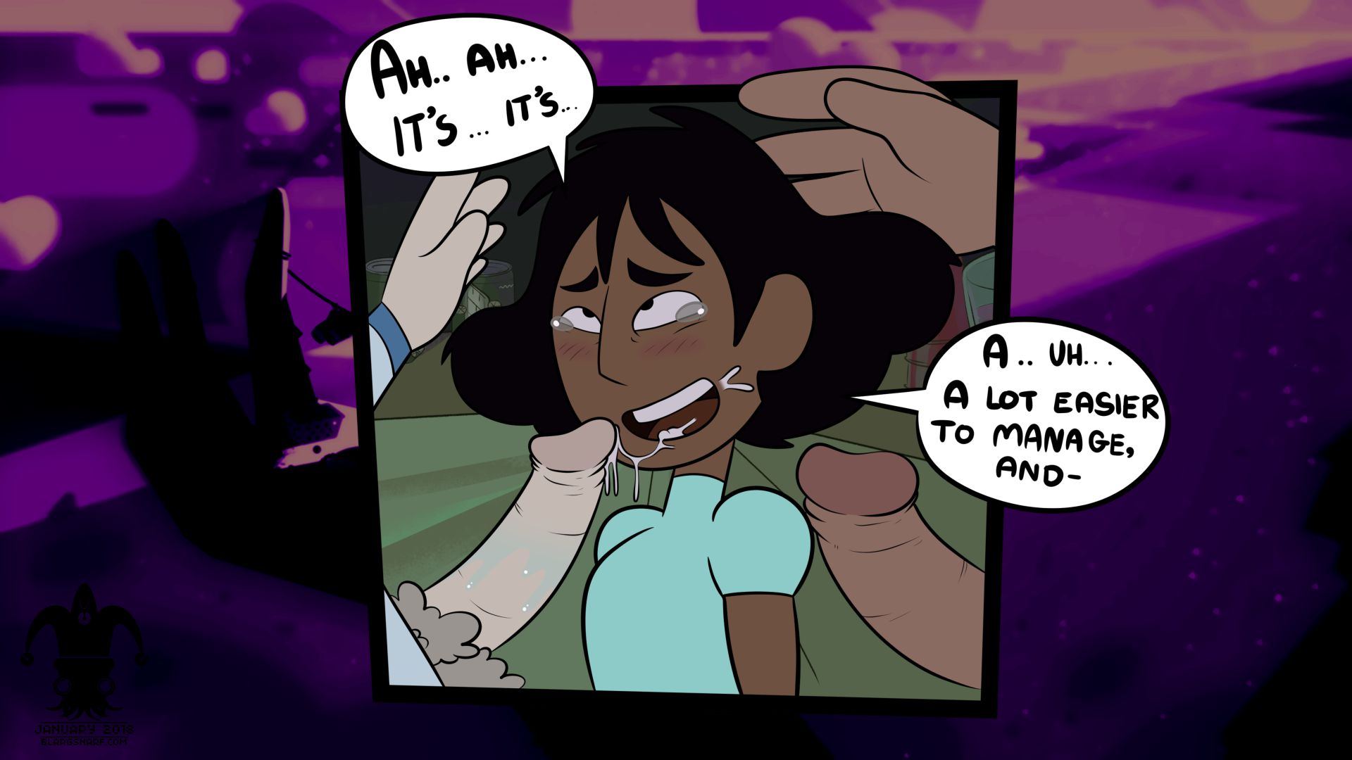 New Hair (Steven Universe) [Blargsnarf] 1 . New Hair - Chapter 1 (Steven Universe) [Blargsnarf] – page 3