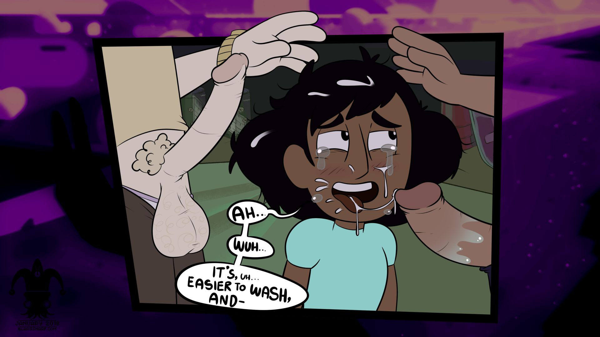 New Hair (Steven Universe) [Blargsnarf] 1 . New Hair - Chapter 1 (Steven Universe) [Blargsnarf] – page 5