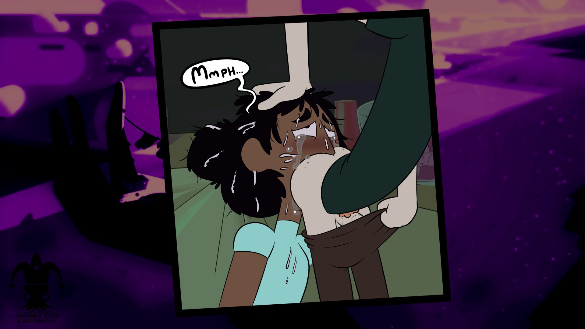 New Hair (Steven Universe) [Blargsnarf] 1 . New Hair - Chapter 1 (Steven Universe) [Blargsnarf] – page 8