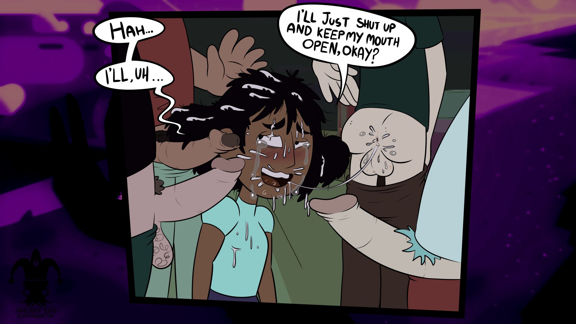 New Hair (Steven Universe) [Blargsnarf] 1 . New Hair - Chapter 1 (Steven Universe) [Blargsnarf] – page 9