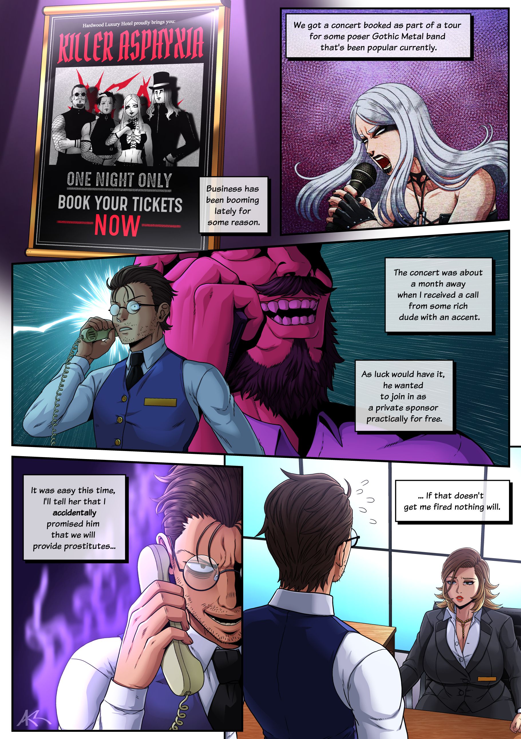 Hardwood City Stories [AKaZlime] 4 . Hardwood City Stories - Special - Chapter 3 [Akazai] – page 10