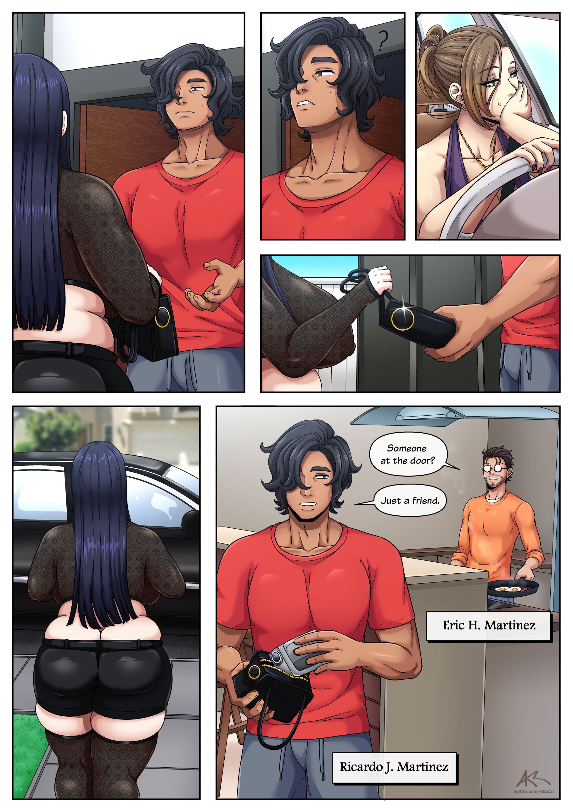 Hardwood City Stories [AKaZlime] 4 . Hardwood City Stories - Special - Chapter 3 [Akazai] – page 31