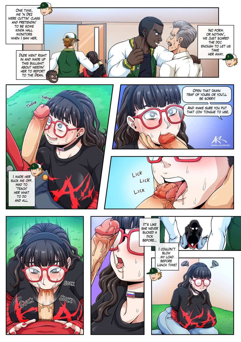 Hardwood City Stories [AKaZlime] 1.1 . Hardwood City Stories - Snakes on Venus - Chapter 1 [Akazai] – page 6