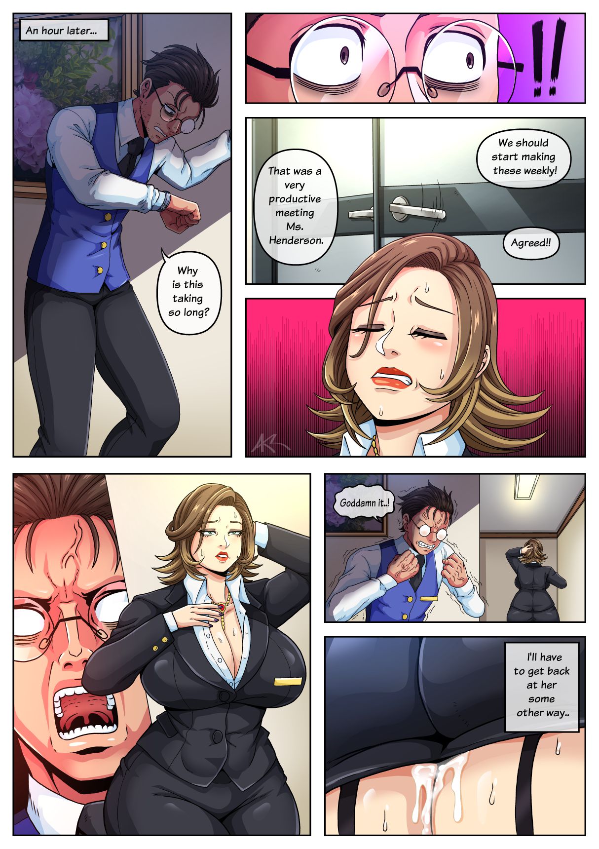 Hardwood City Stories [AKaZlime] 2.2 . Hardwood City Stories - Backfired - Chapter 2 [Akazai] – page 1