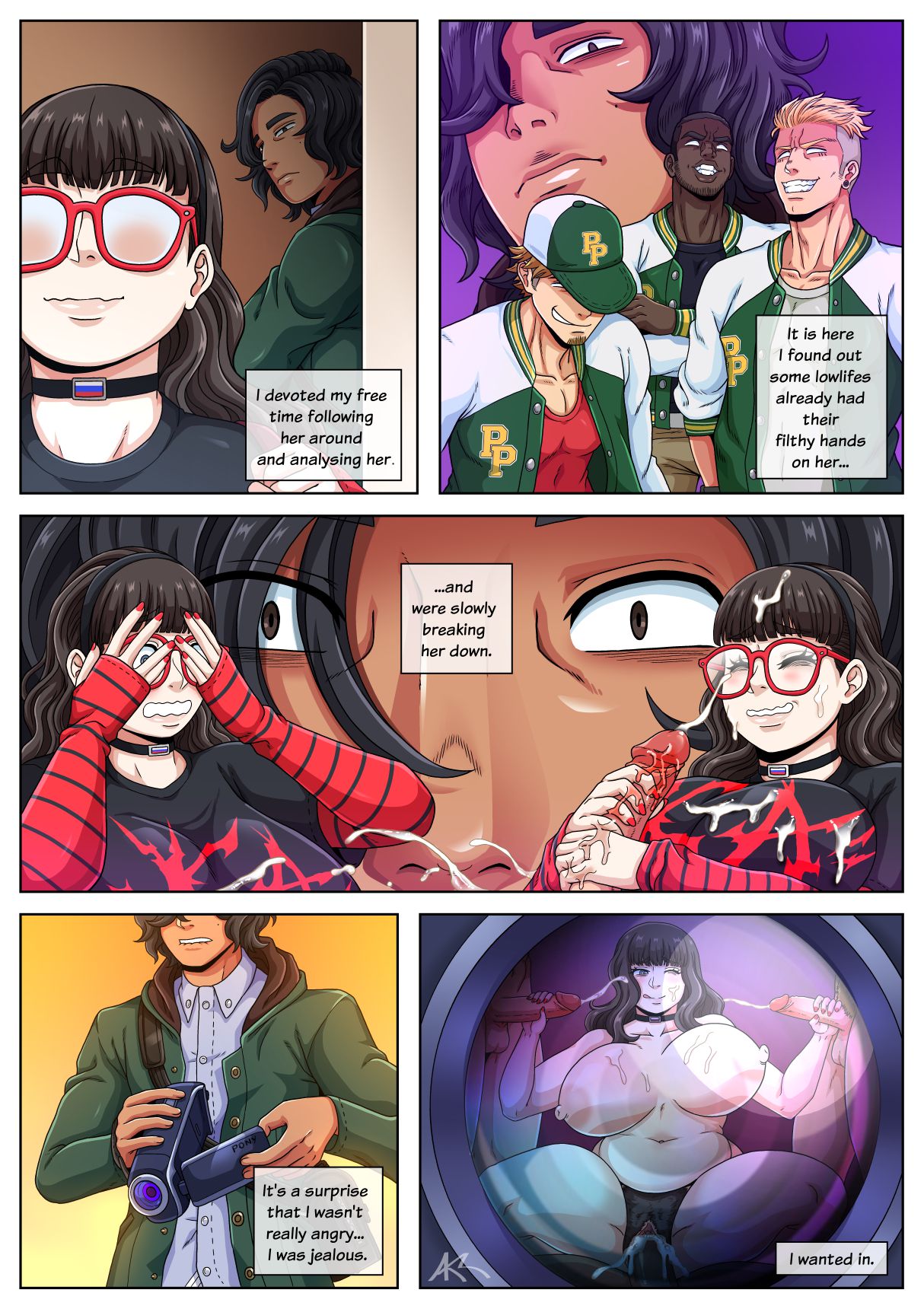 Hardwood City Stories [AKaZlime] 1.2 . Hardwood City Stories - Snakes on Venus - Chapter 2 [Akazai] – page 2