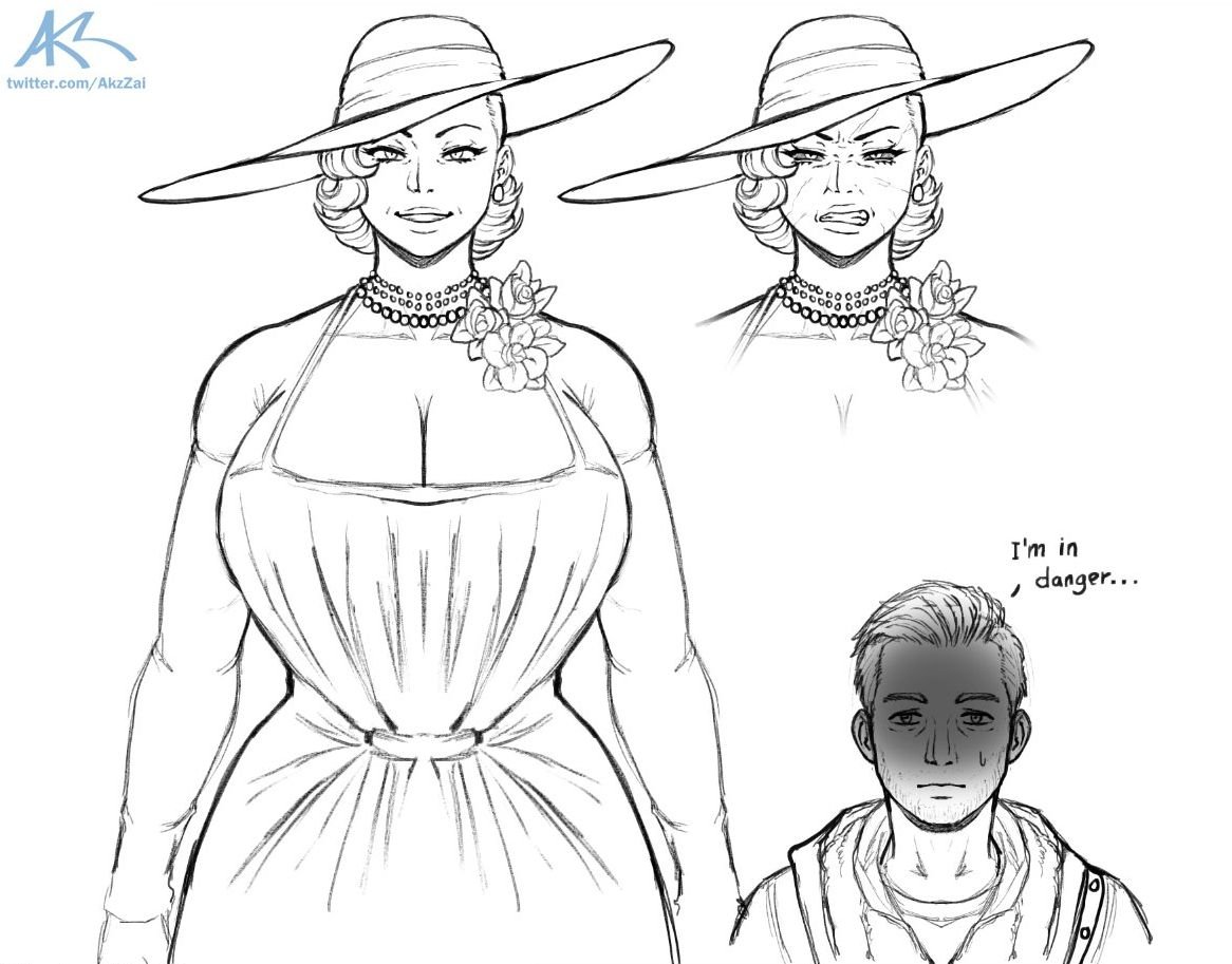 From domineering to dominated (Resident Evil) [AKaZlime] 1 . From domineering to dominated - Chapter 1 (Resident Evil) [Akazai] – page 1
