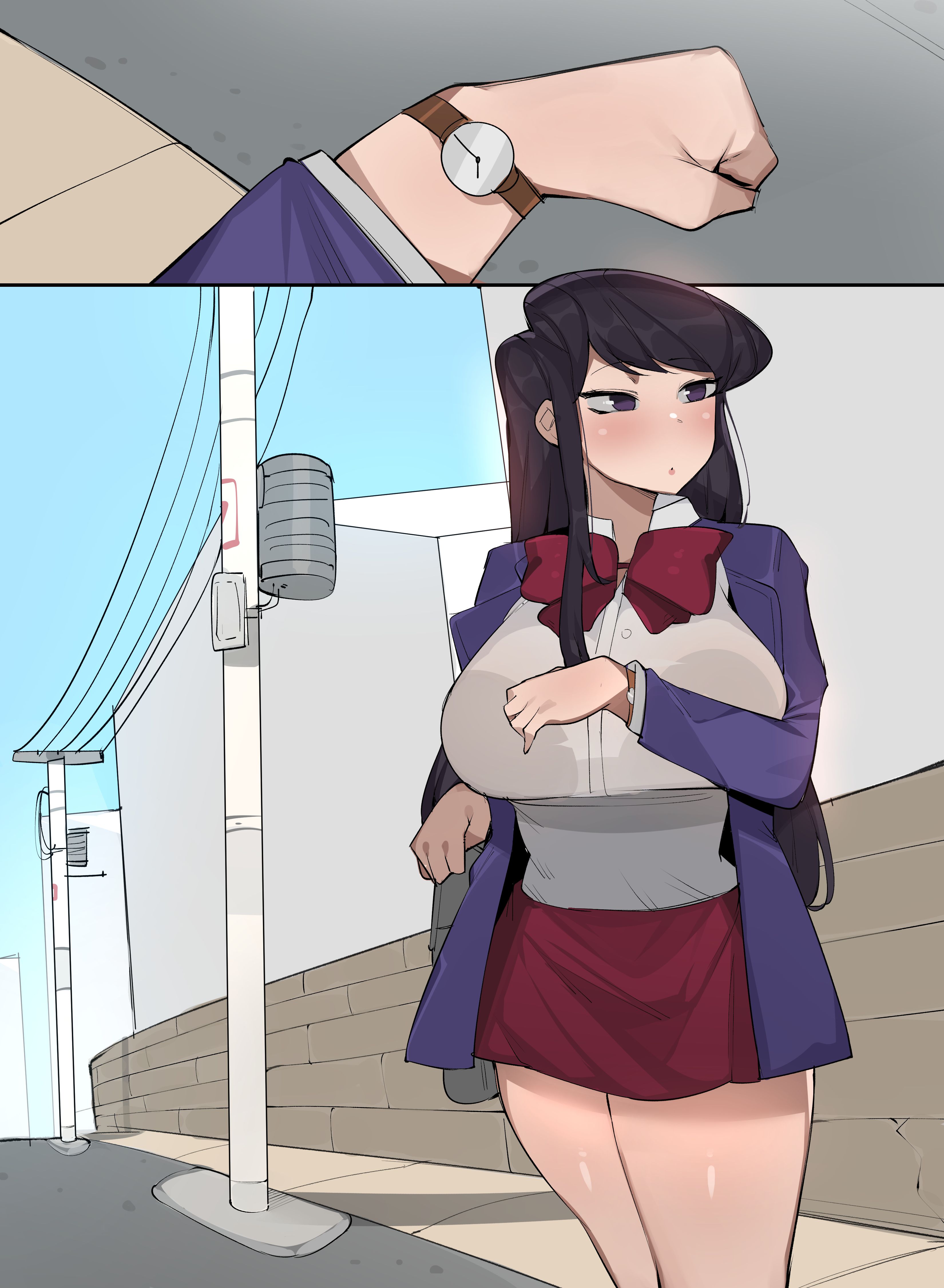 Shuuko the Milf (Komi Can’t Communicate) [Elijahzx] 1 . Shuuko the Milf - Chapter 1 (Komi Can't Communicate) [Elijahzx] – page 11