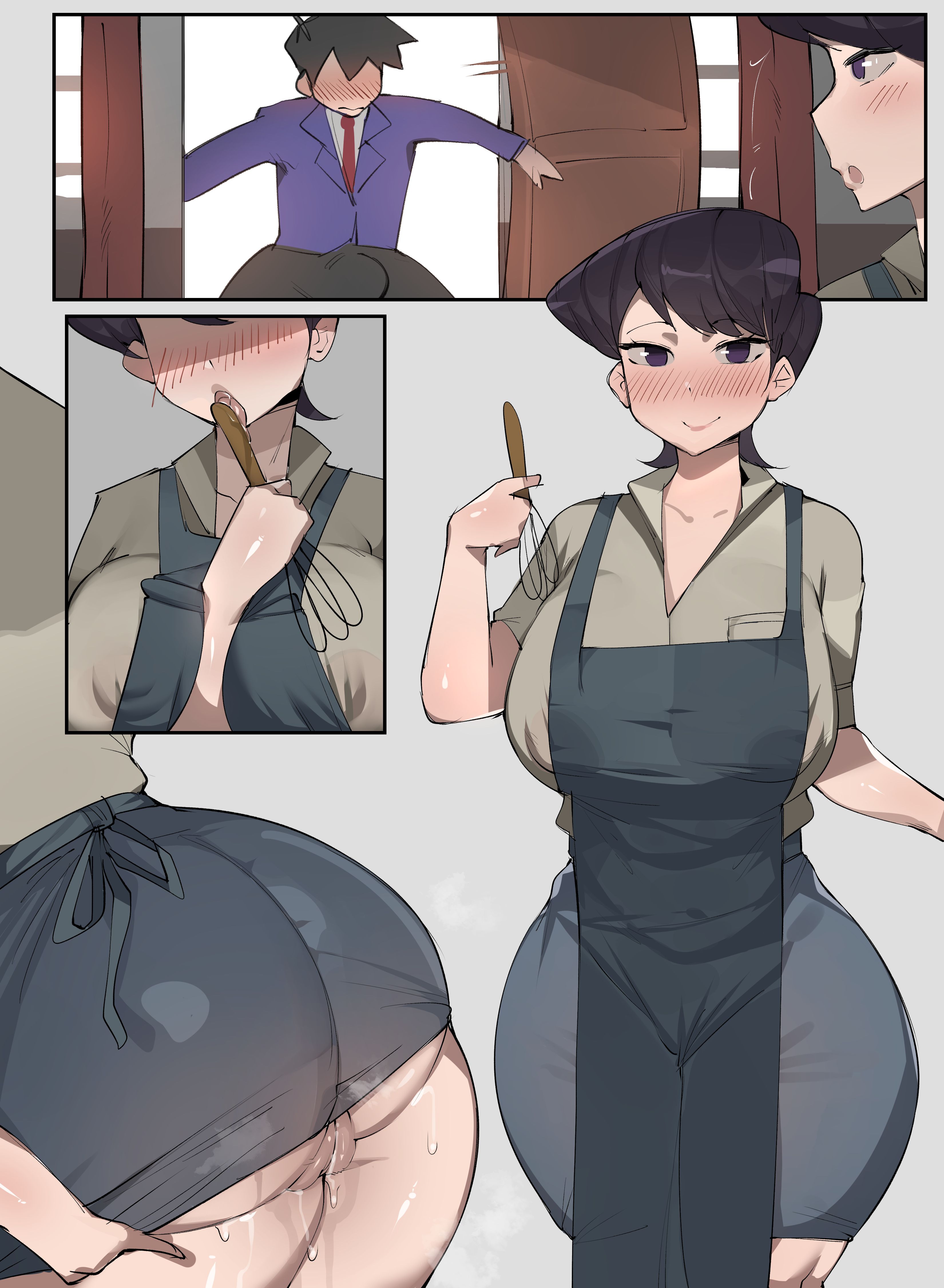 Shuuko the Milf (Komi Can’t Communicate) [Elijahzx] 1 . Shuuko the Milf - Chapter 1 (Komi Can't Communicate) [Elijahzx] – page 9