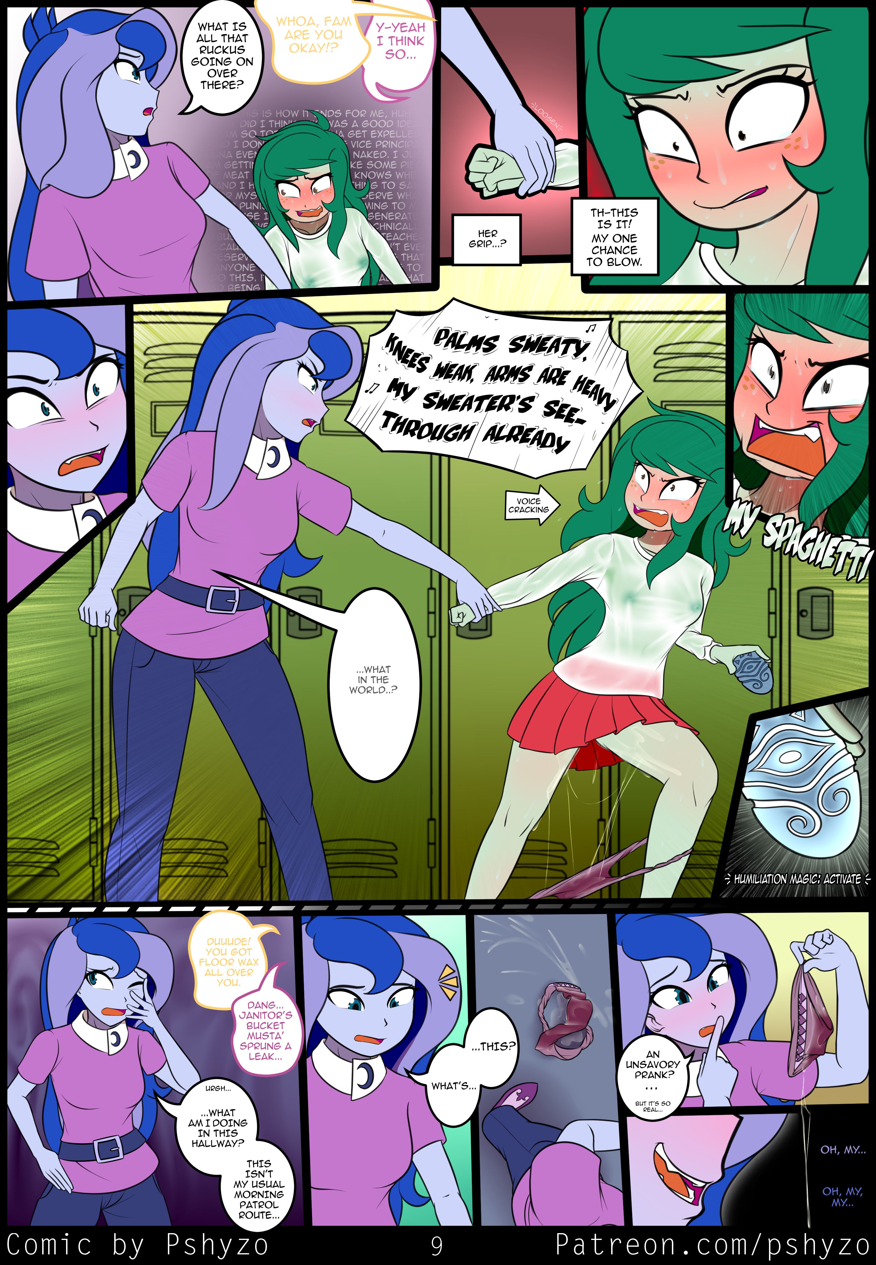 Scopophilia Study (My Little Pony – Equestria Girls) [Pshyzo] 1 . Scopophilia Study - Chapter 1 (My Little Pony - Equestria Girls) [Pshyzo] – page 10