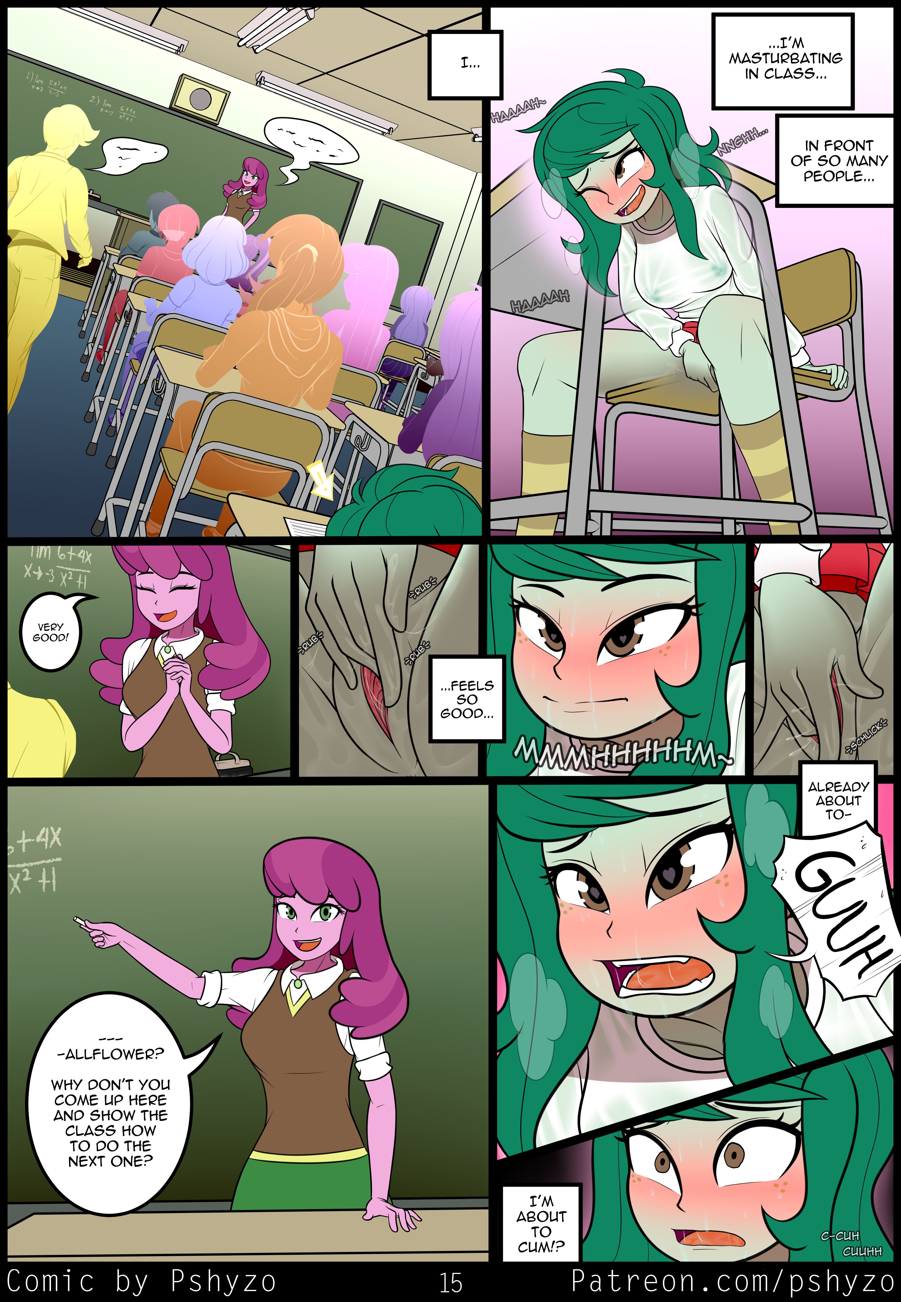 Scopophilia Study (My Little Pony – Equestria Girls) [Pshyzo] 1 . Scopophilia Study - Chapter 1 (My Little Pony - Equestria Girls) [Pshyzo] – page 16