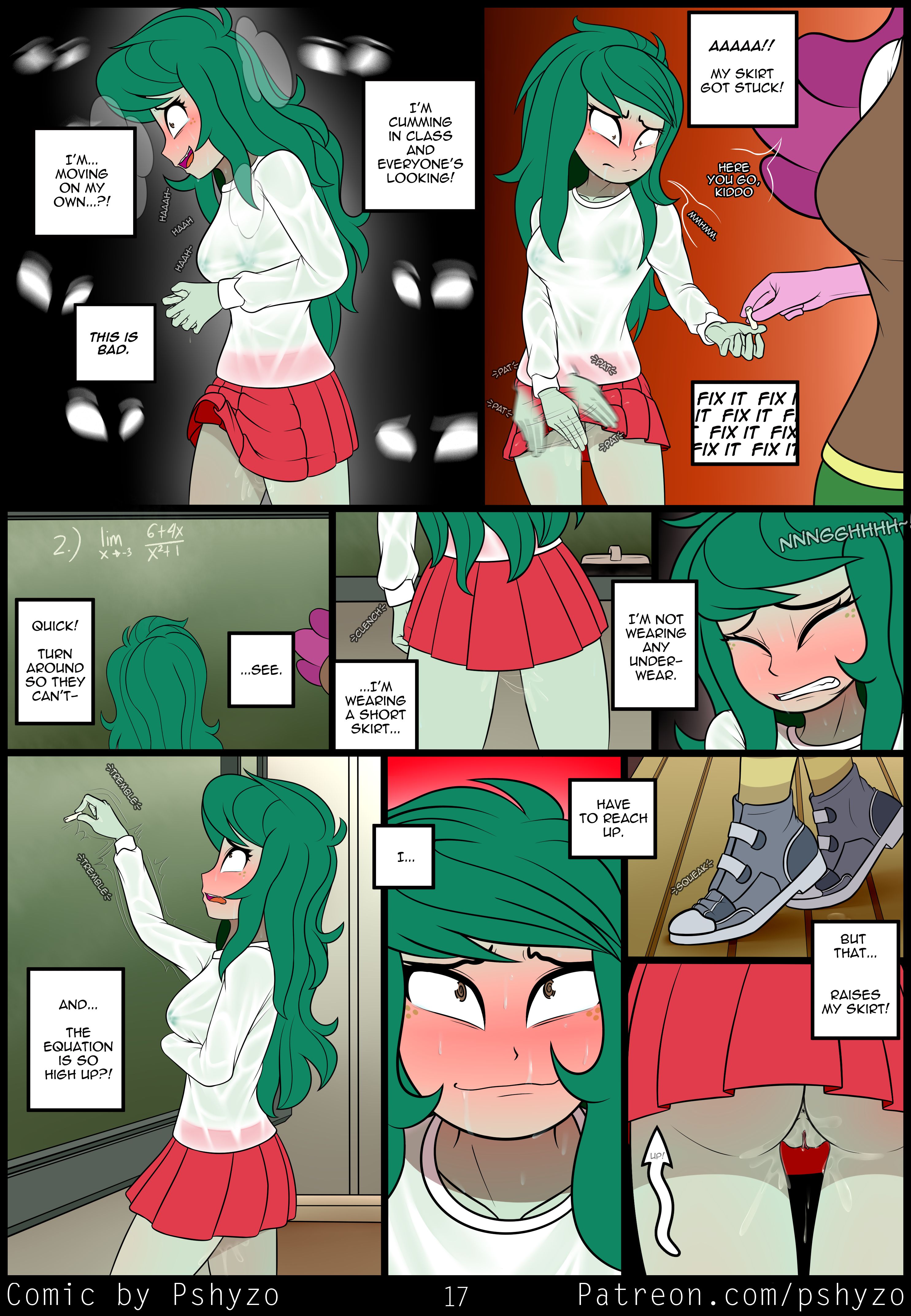 Scopophilia Study (My Little Pony – Equestria Girls) [Pshyzo] 1 . Scopophilia Study - Chapter 1 (My Little Pony - Equestria Girls) [Pshyzo] – page 18