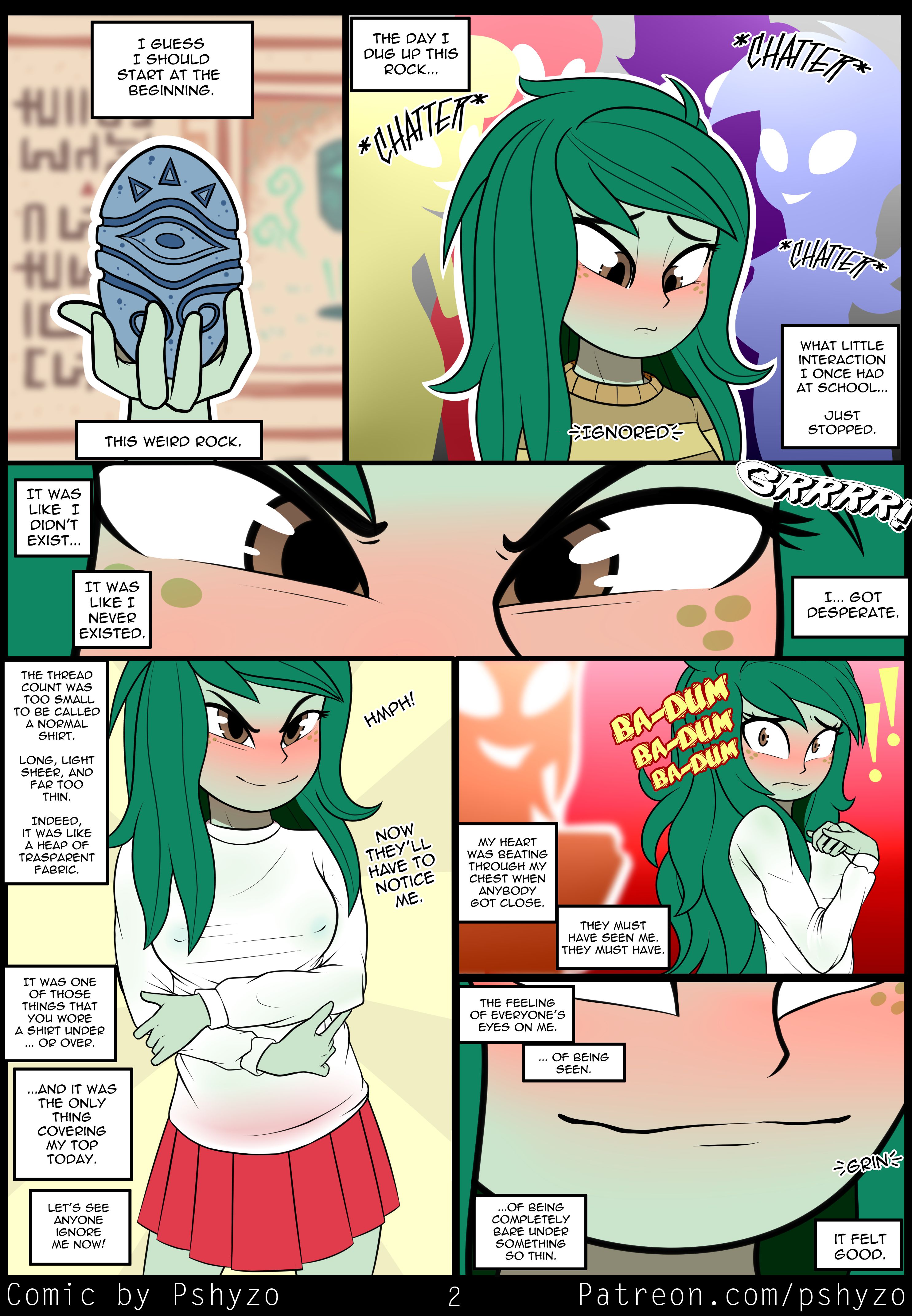 Scopophilia Study (My Little Pony – Equestria Girls) [Pshyzo] 1 . Scopophilia Study - Chapter 1 (My Little Pony - Equestria Girls) [Pshyzo] – page 3