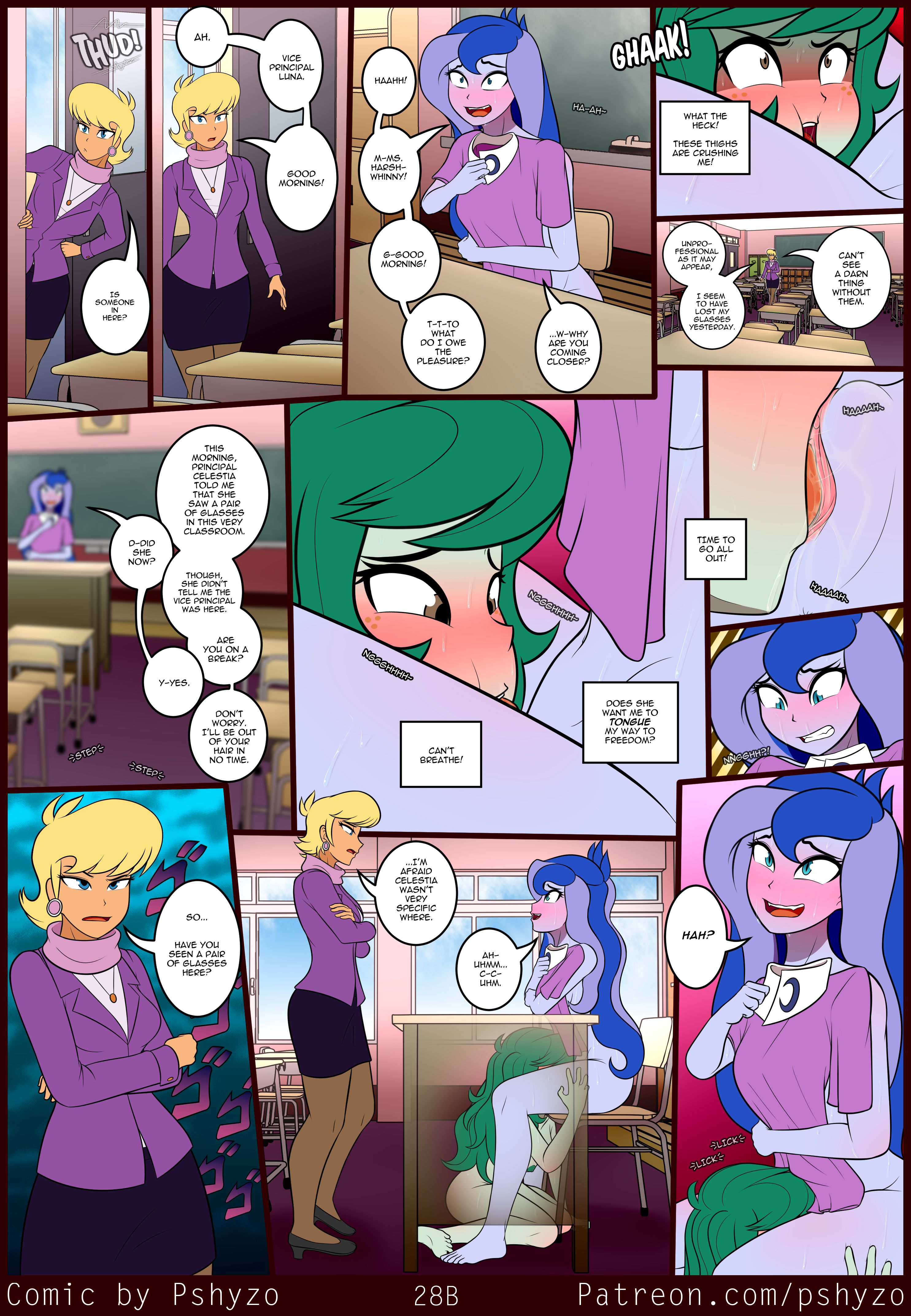 Scopophilia Study (My Little Pony – Equestria Girls) [Pshyzo] 1 . Scopophilia Study - Chapter 1 (My Little Pony - Equestria Girls) [Pshyzo] – page 35