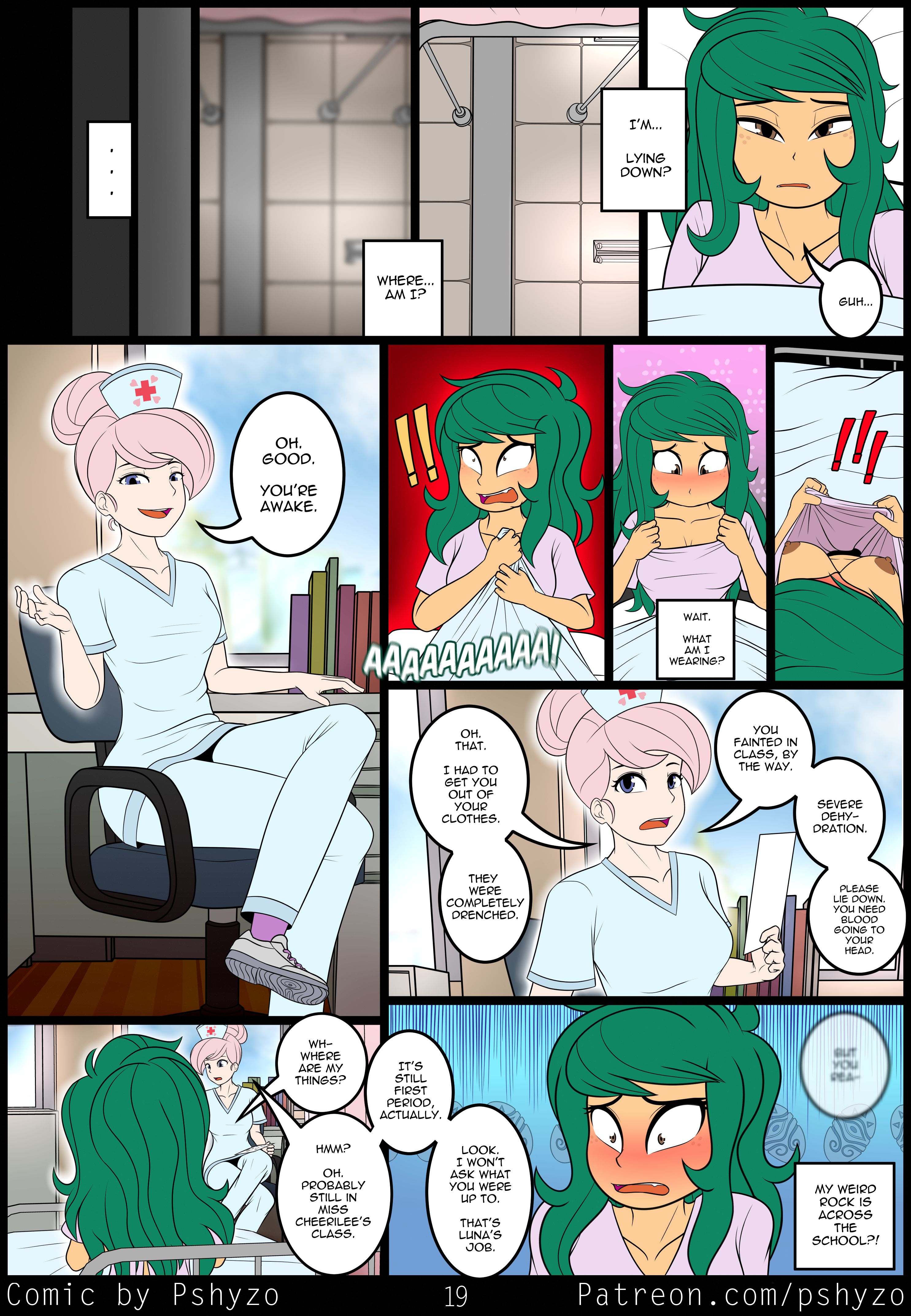 Scopophilia Study (My Little Pony – Equestria Girls) [Pshyzo] 1.5 . Scopophilia Study - Human Variant - Chapter 1 (My Little Pony - Equestria Girls) [Pshyzo] – page 20