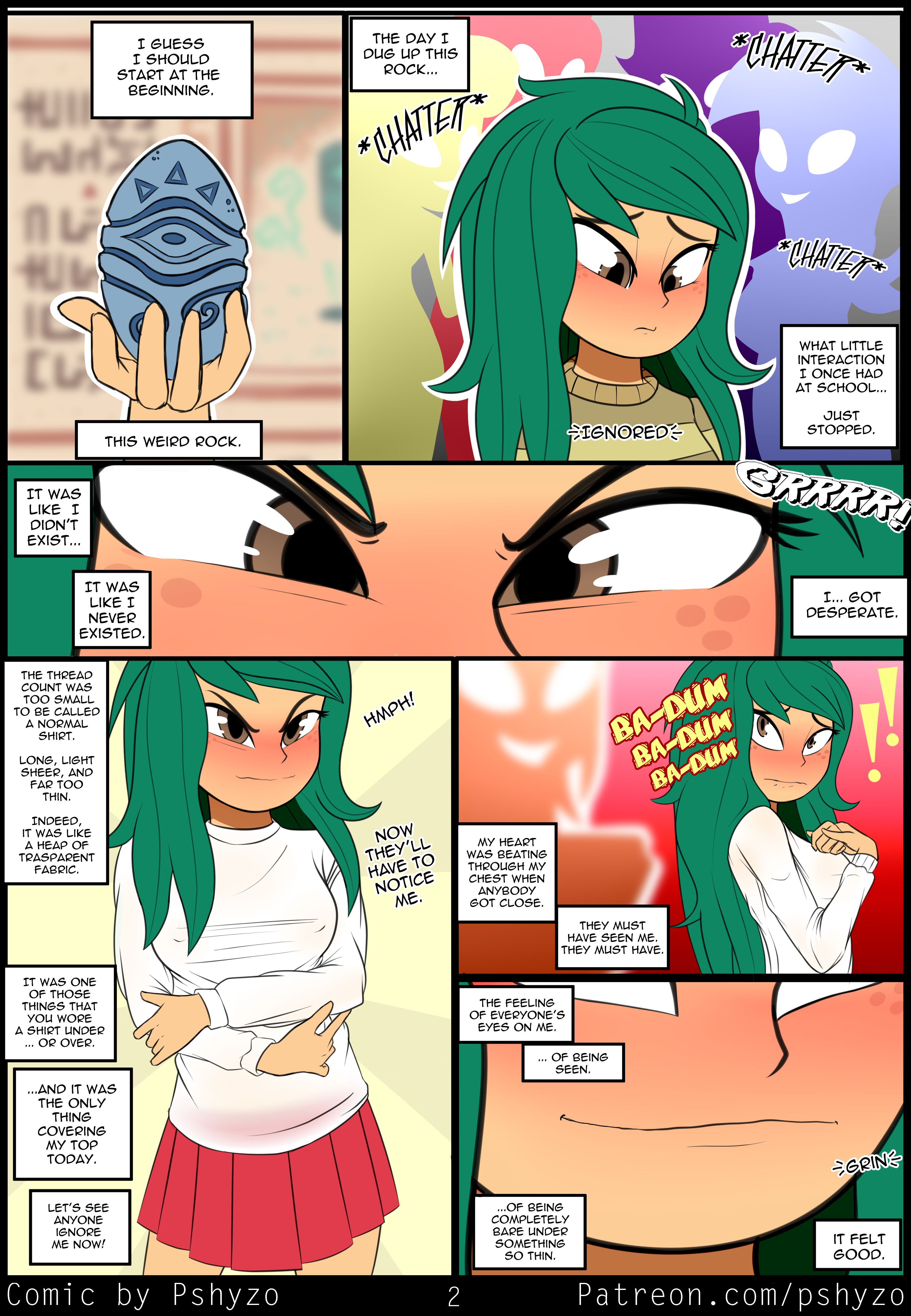 Scopophilia Study (My Little Pony – Equestria Girls) [Pshyzo] 1.5 . Scopophilia Study - Human Variant - Chapter 1 (My Little Pony - Equestria Girls) [Pshyzo] – page 3
