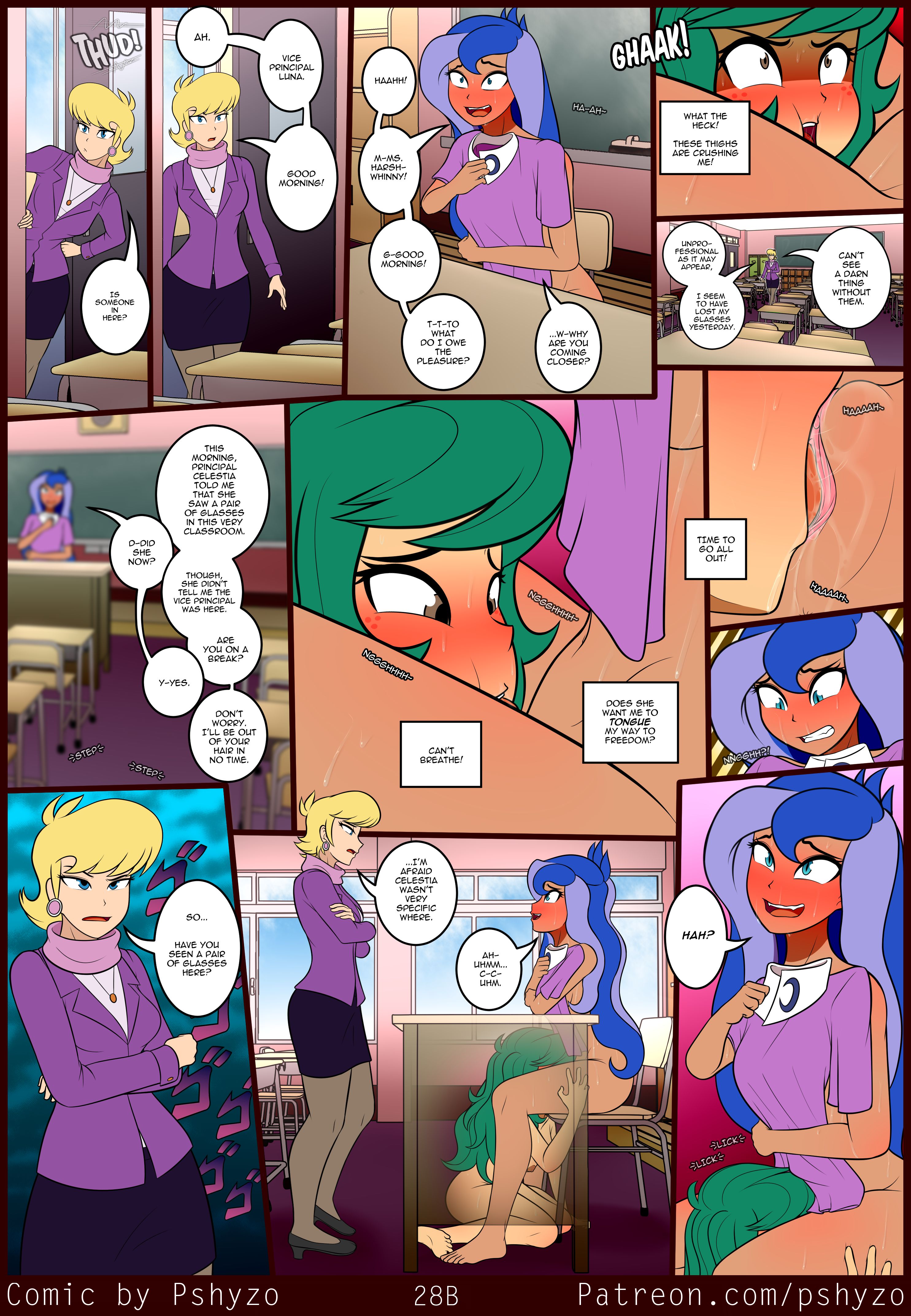 Scopophilia Study (My Little Pony – Equestria Girls) [Pshyzo] 1.5 . Scopophilia Study - Human Variant - Chapter 1 (My Little Pony - Equestria Girls) [Pshyzo] – page 34