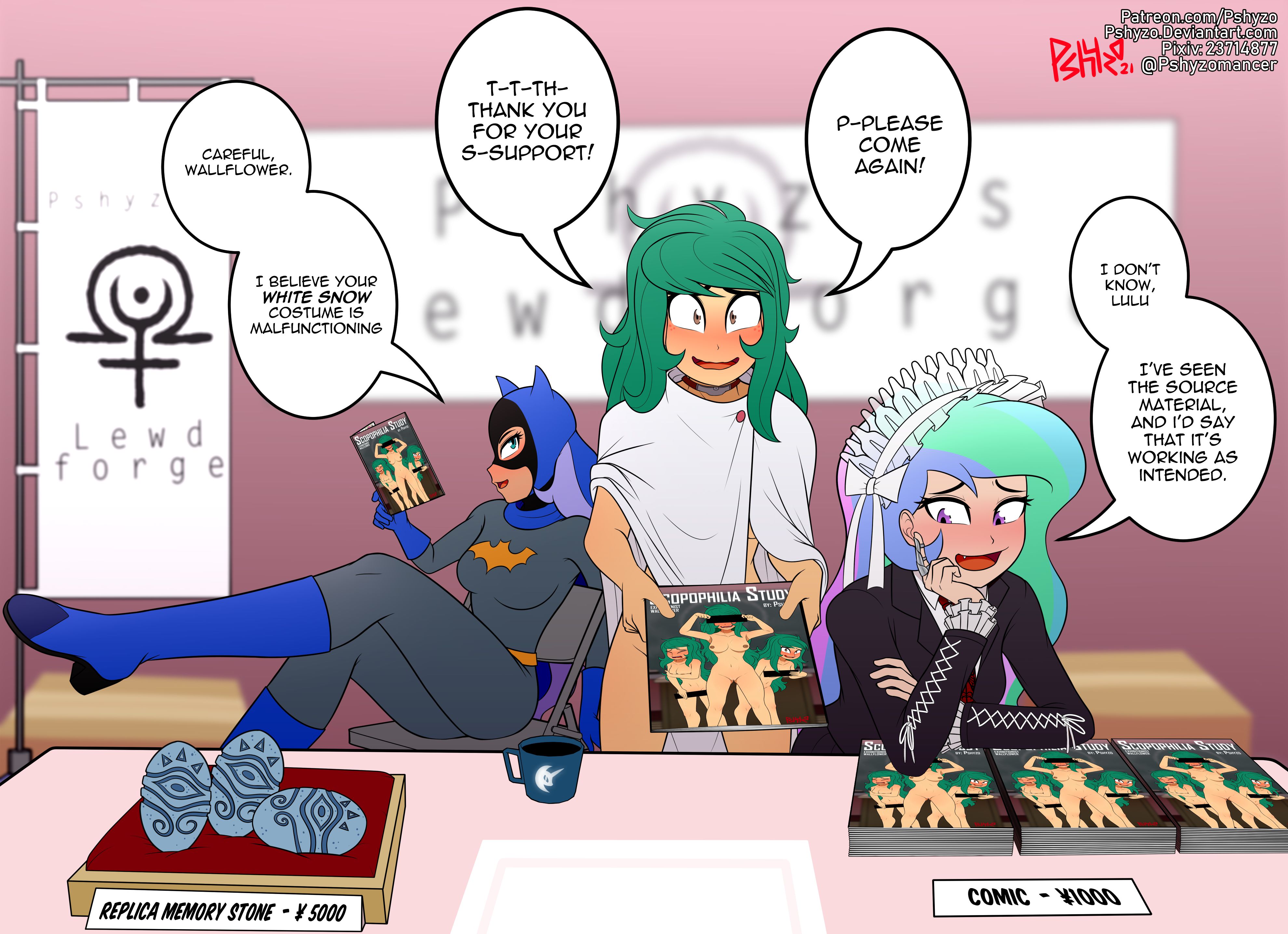 Scopophilia Study (My Little Pony – Equestria Girls) [Pshyzo] 1.5 . Scopophilia Study - Human Variant - Chapter 1 (My Little Pony - Equestria Girls) [Pshyzo] – page 38