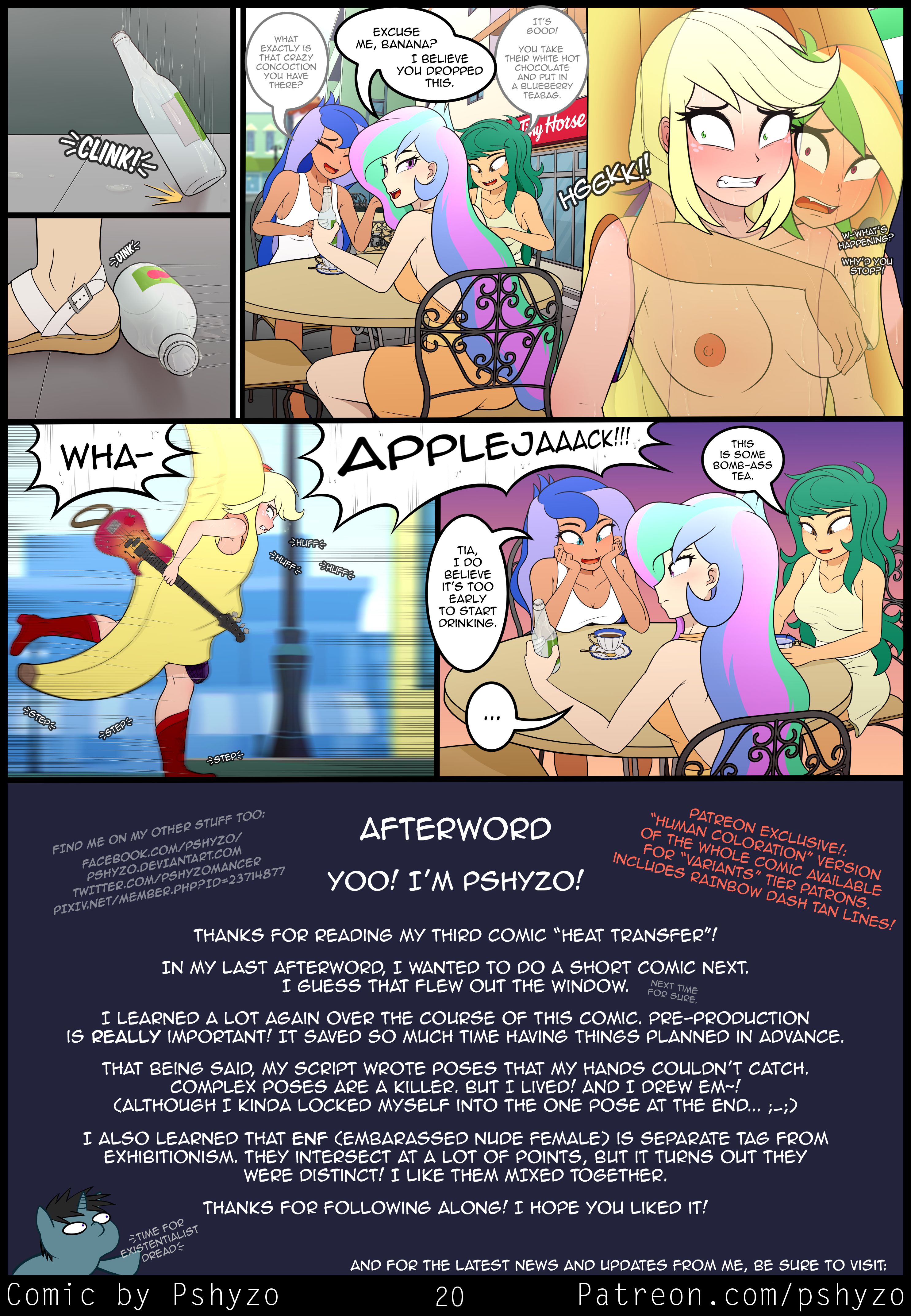 Heat Transfer (My Little Pony – Equestria Girls) [Pshyzo] 1.5 . Heat Transfer - Human Variant - Chapter 1 (My Little Pony - Equestria Girls) [Pshyzo] – page 21
