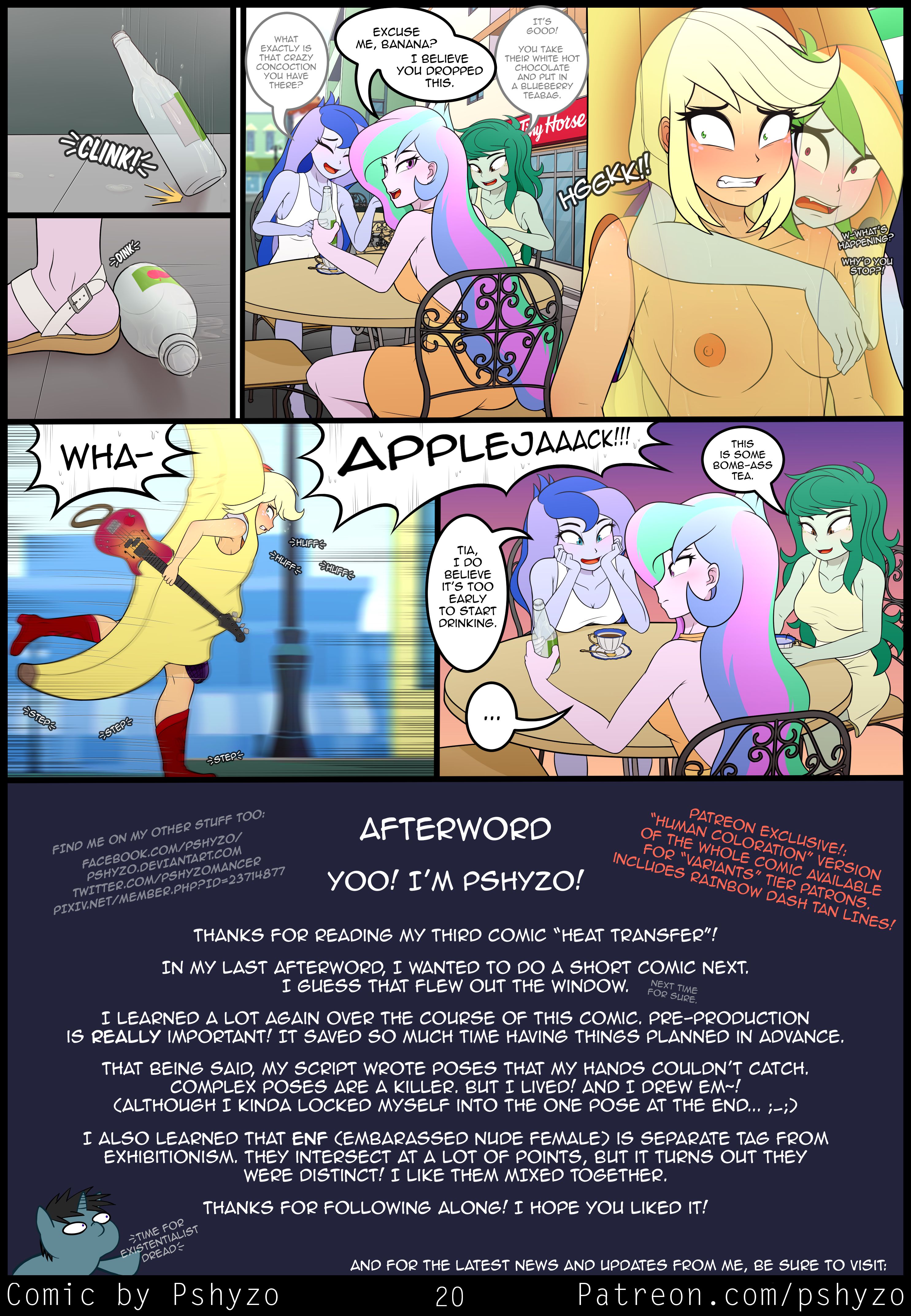 Heat Transfer (My Little Pony – Equestria Girls) [Pshyzo] 1 . Heat Transfer - Chapter 1 (My Little Pony - Equestria Girls) [Pshyzo] – page 21