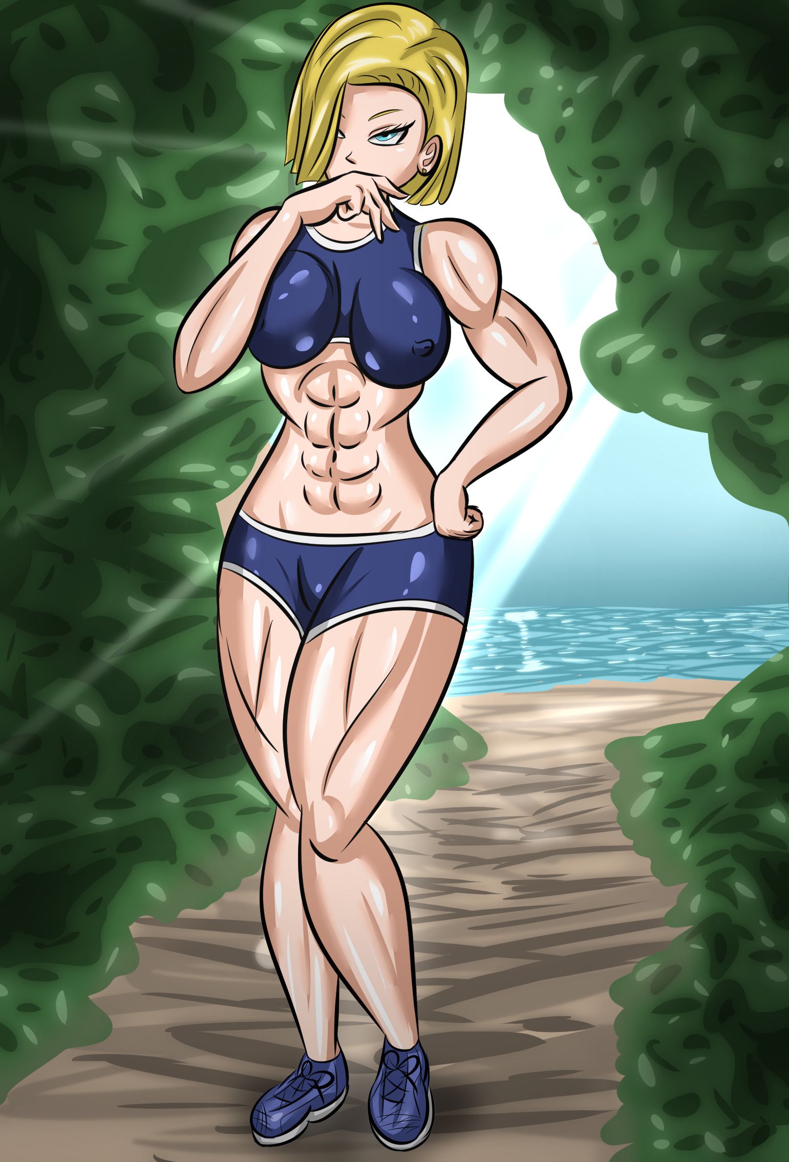 18’s Deal (Dragon Ball Super) [Magnificent Sexy Gals] 1 . 18's Deal - Chapter 1 (Dragon Ball Super) [Magnificent Sexy Gals] – page 2