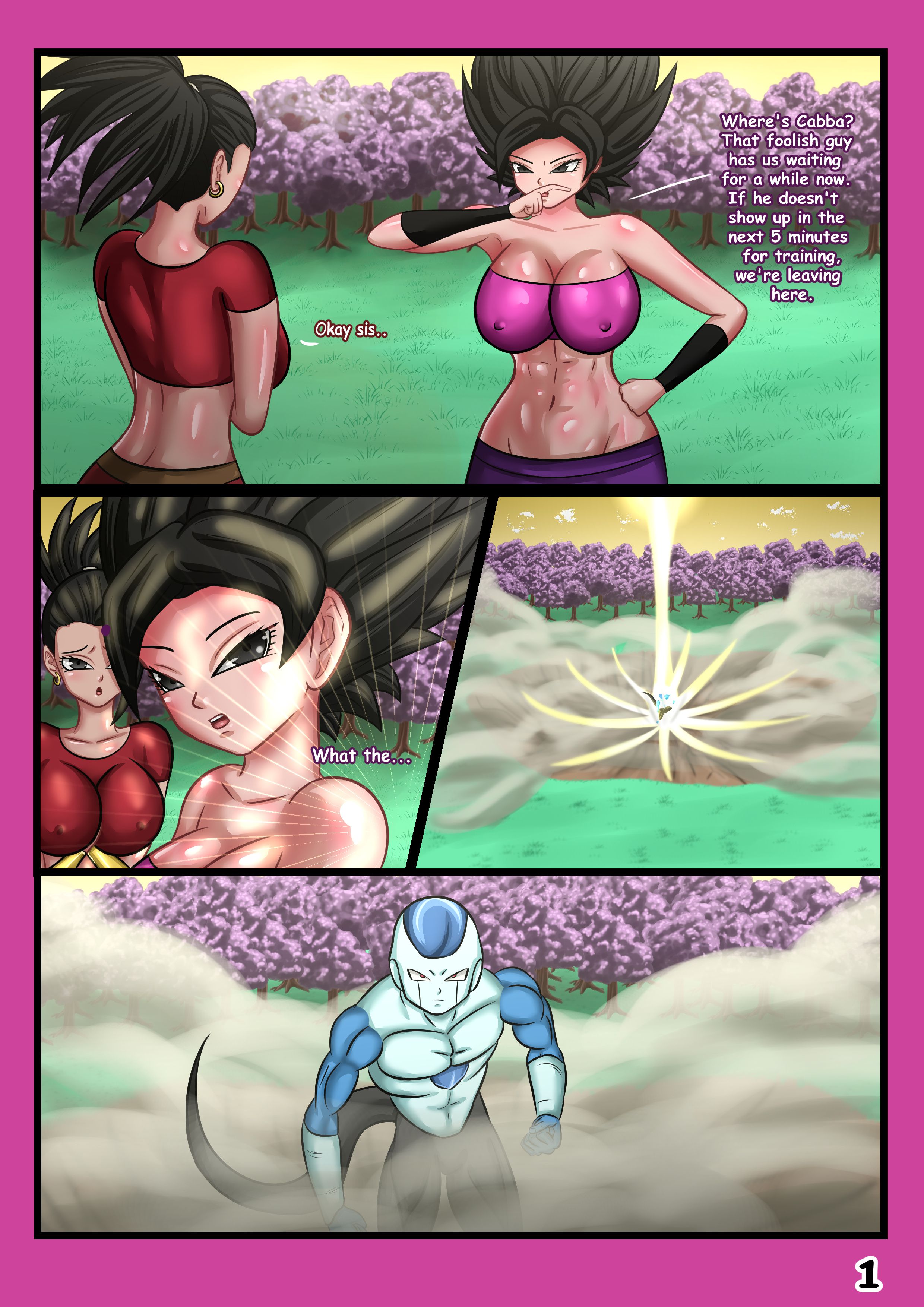 Female Saiyans Workout (Dragon Ball Super) [Magnificent Sexy Gals] 1 . Female Saiyans Workout - Chapter 1 (Dragon Ball Super) [Magnificent Sexy Gals] – page 3