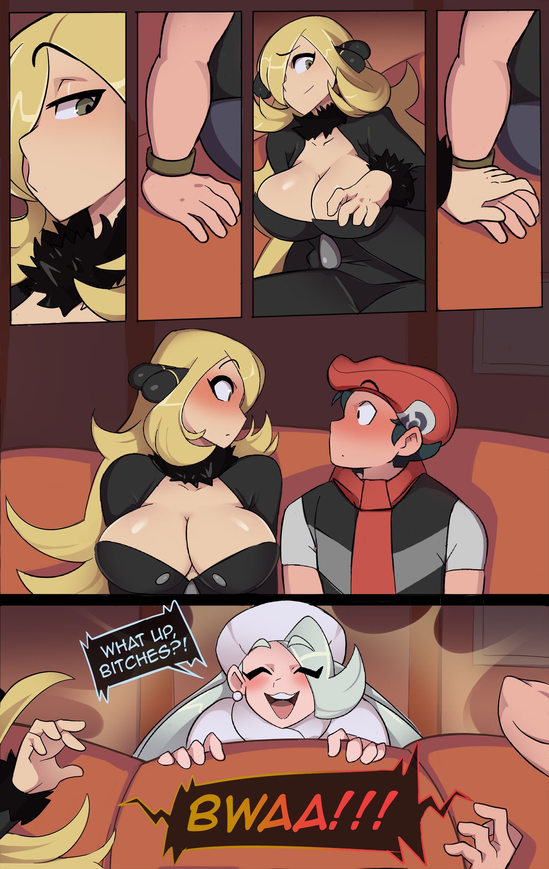 Ice Breaker (Pokemon) [Schpicy] 1 . Ice Breaker - Chapter 1 (Pokemon) [Schpicy] – page 5
