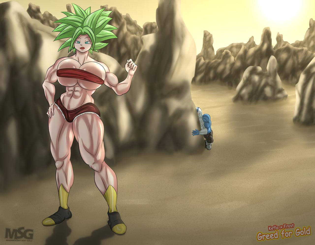 Frost x Kefla: Greed for Gold (Dragon Ball Super) [Magnificent Sexy Gals] 1 . Frost x Kefla: Greed for Gold - Chapter 1 (Dragon Ball Super) [Magnificent Sexy Gals] – page 2