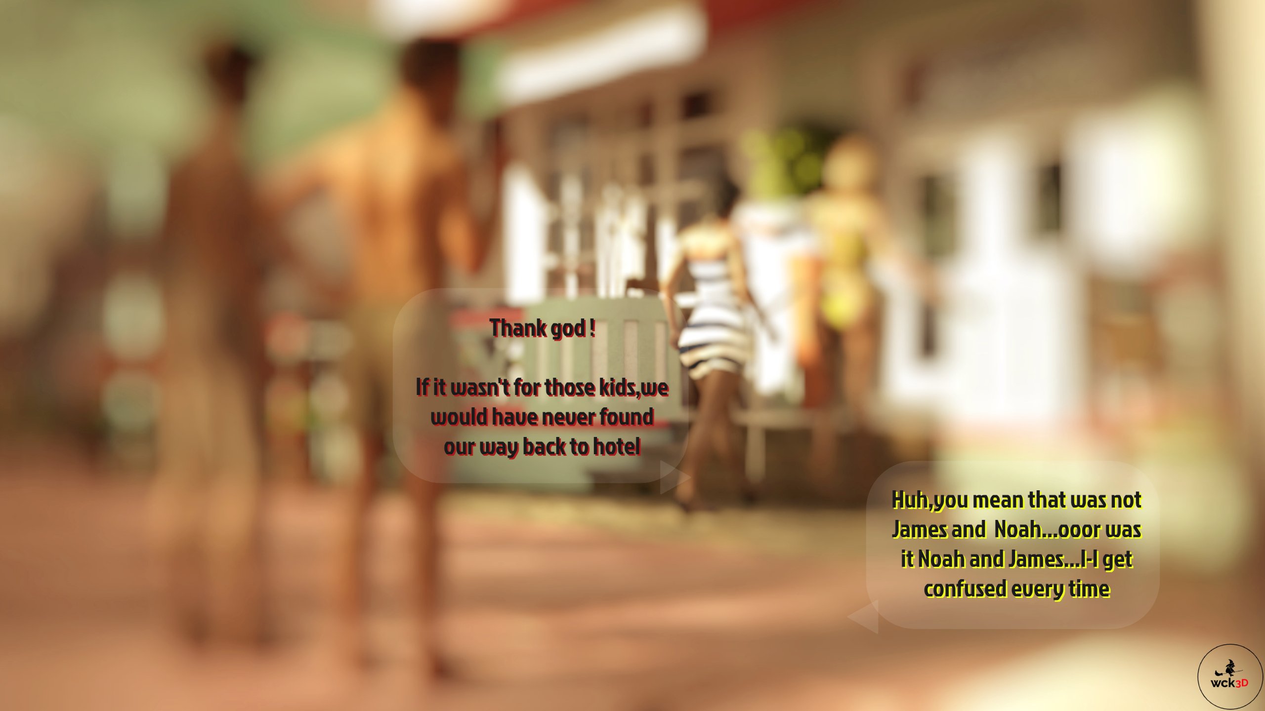 Last Summer [WCK3D] 1 . Last Summer - Chapter 1 [WCK3D] – page 2