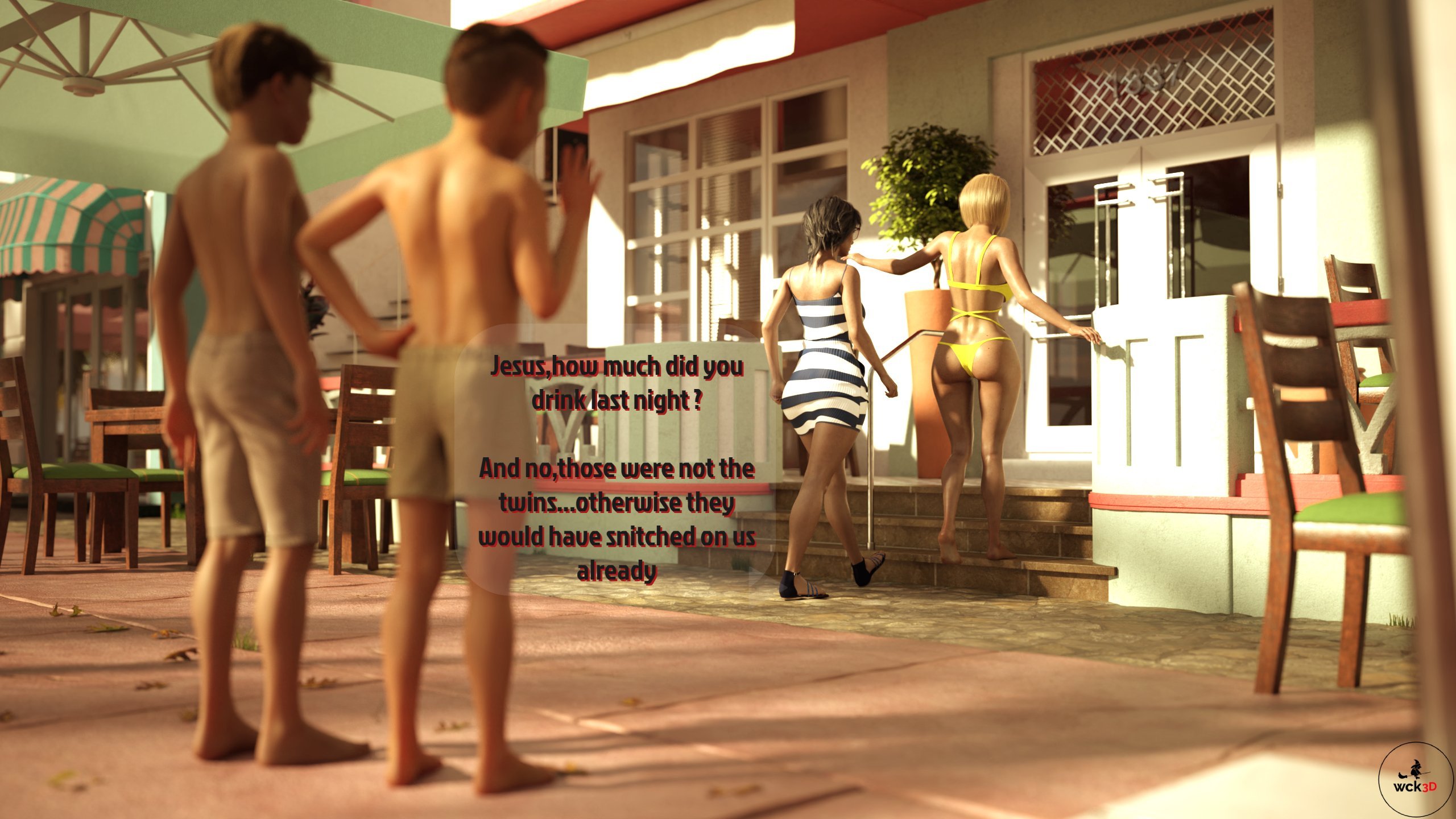 Last Summer [WCK3D] 1 . Last Summer - Chapter 1 [WCK3D] – page 3