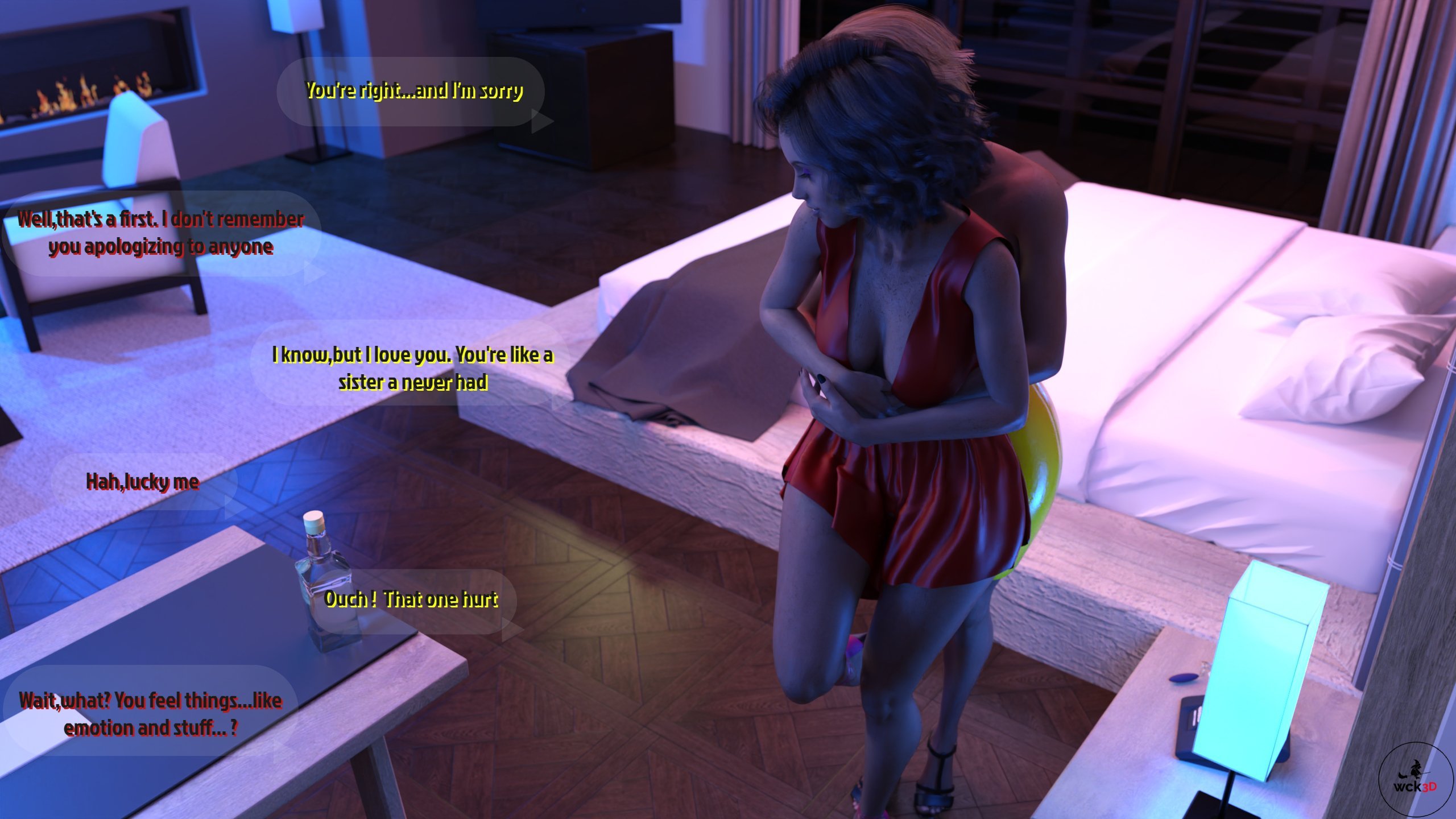 Last Summer [WCK3D] 1 . Last Summer - Chapter 1 [WCK3D] – page 34
