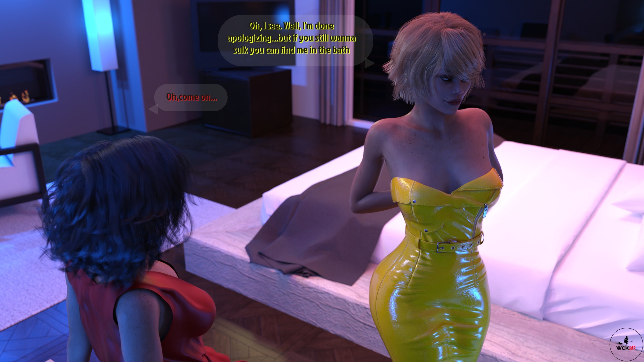 Last Summer [WCK3D] 1 . Last Summer - Chapter 1 [WCK3D] – page 35