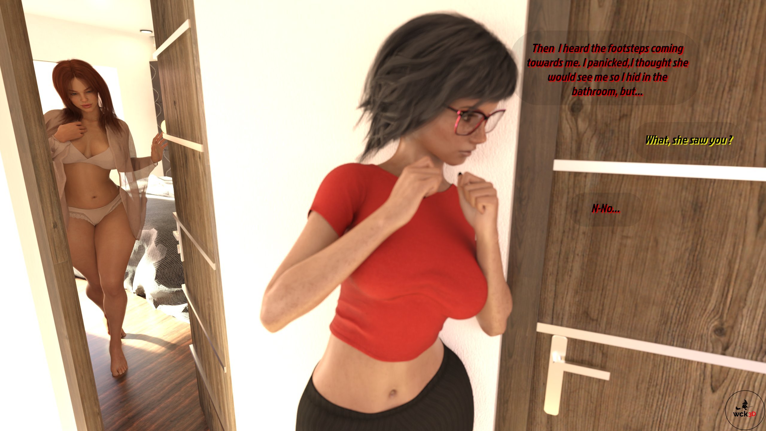 Last Summer [WCK3D] 1 . Last Summer - Chapter 1 [WCK3D] – page 49