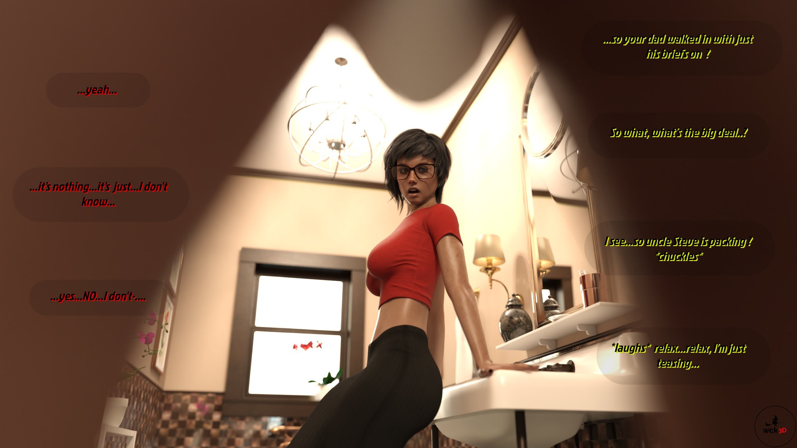 Last Summer [WCK3D] 1 . Last Summer - Chapter 1 [WCK3D] – page 52