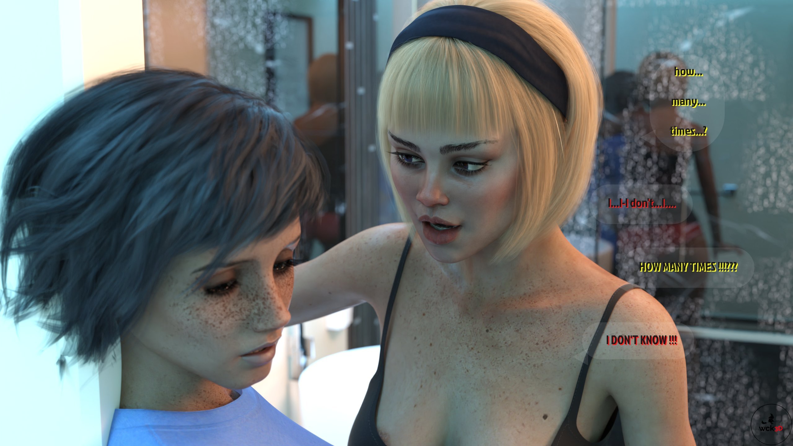 Last Summer [WCK3D] 1 . Last Summer - Chapter 1 [WCK3D] – page 59