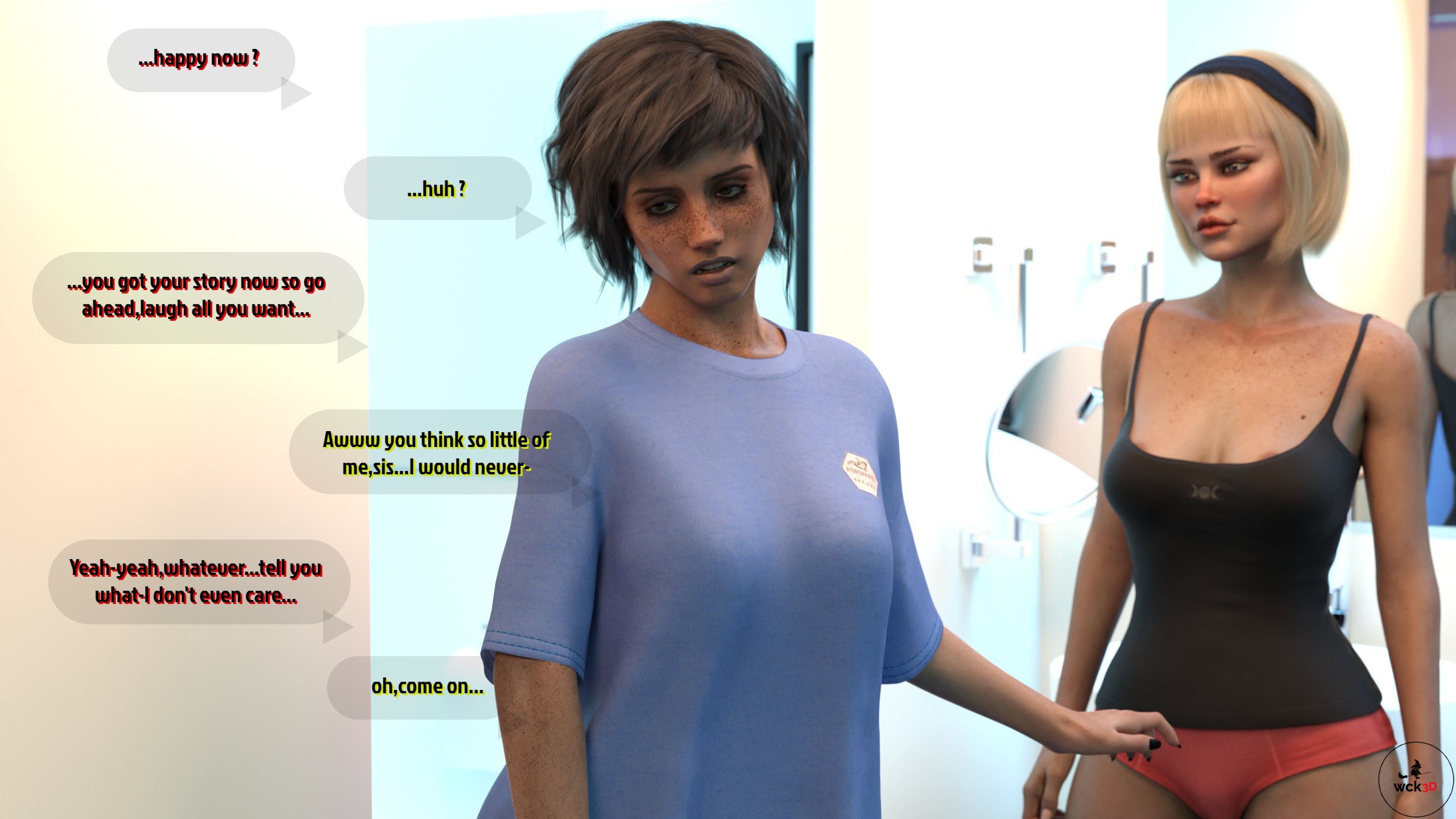 Last Summer [WCK3D] 1 . Last Summer - Chapter 1 [WCK3D] – page 62
