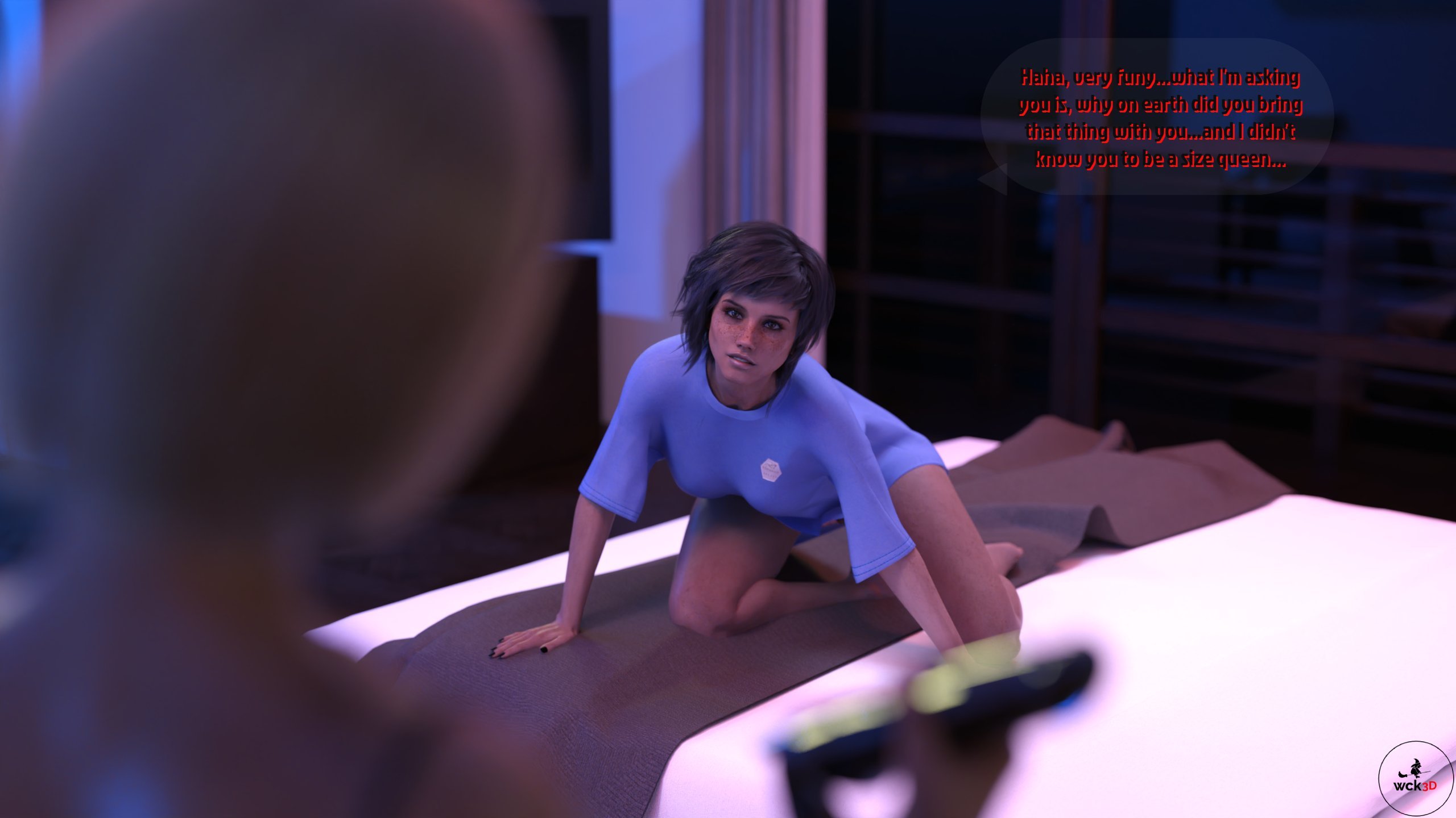 Last Summer [WCK3D] 1 . Last Summer - Chapter 1 [WCK3D] – page 74