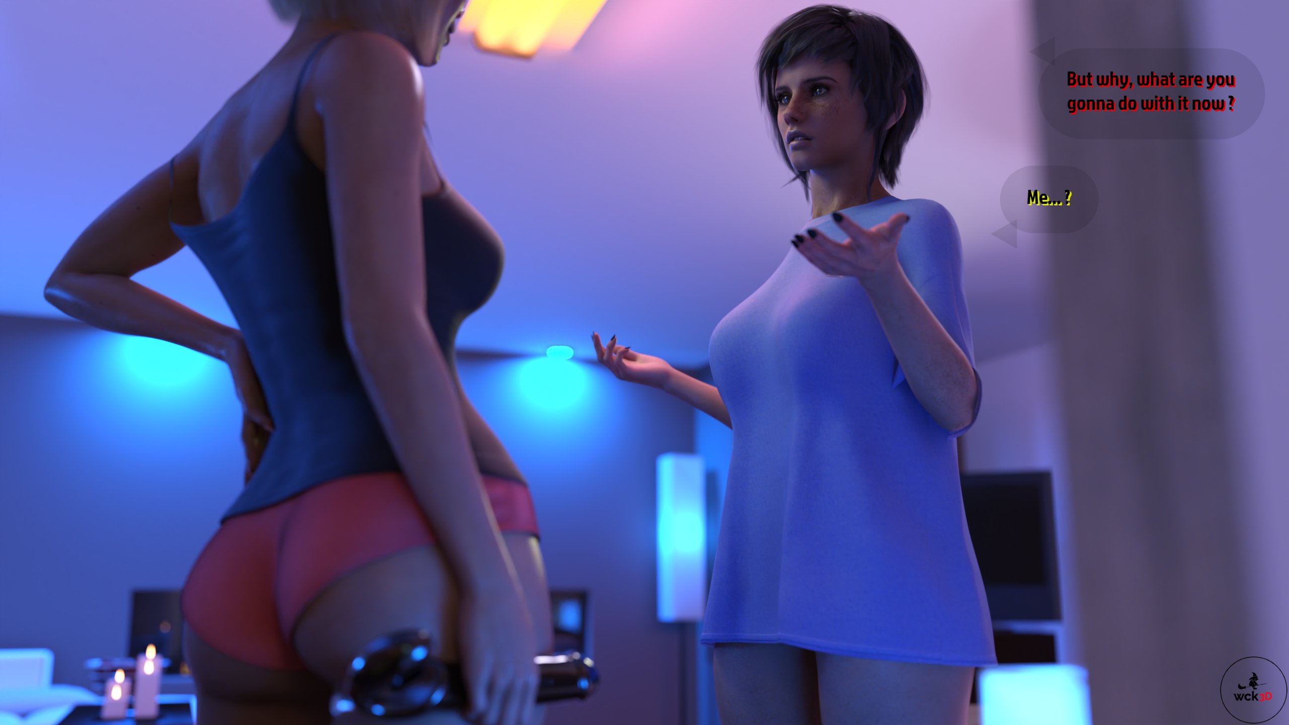 Last Summer [WCK3D] 1 . Last Summer - Chapter 1 [WCK3D] – page 80