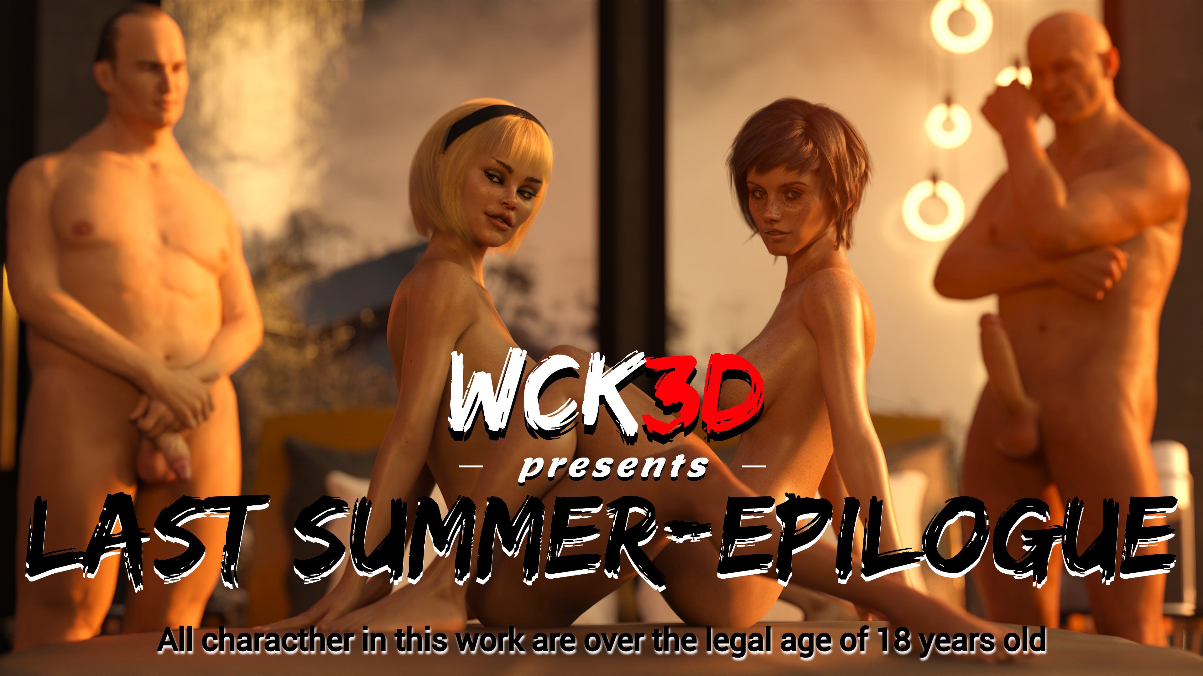 Last Summer [WCK3D] 1.5 . Last Summer - Epilogue - Chapter 1.5 [WCK3D] – page 1