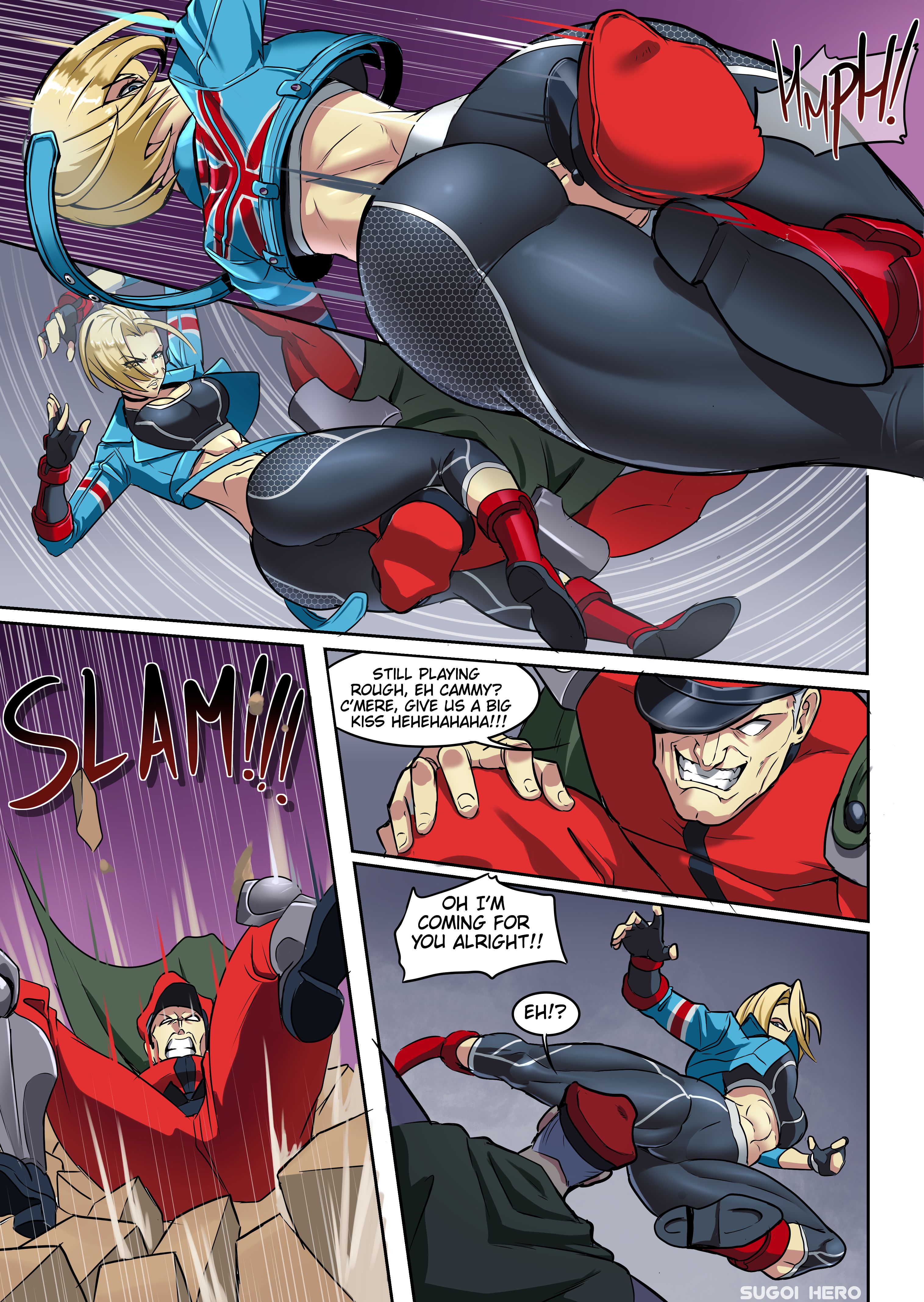 Cam-Seized! (Street Fighter 6) [SugoiHero , TSFSingularity] 1 . Cam-Seized! - Chapter 1 (Street Fighter 6) [SugoiHero , TSFSingularity] – page 2