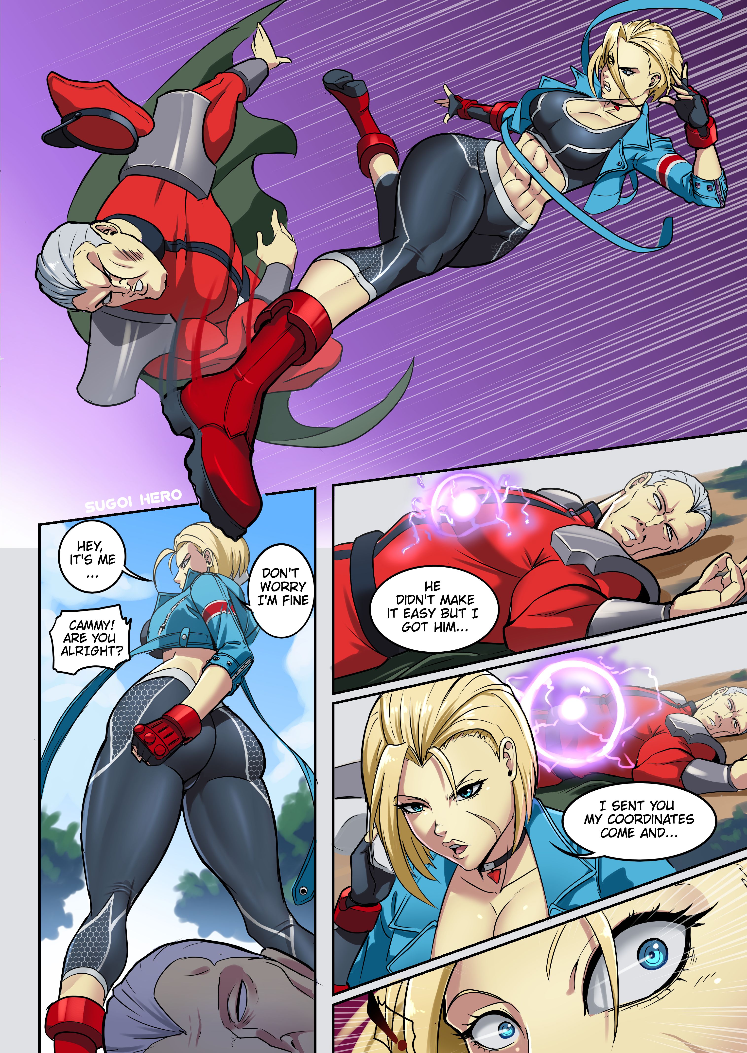 Cam-Seized! (Street Fighter 6) [SugoiHero , TSFSingularity] 1 . Cam-Seized! - Chapter 1 (Street Fighter 6) [SugoiHero , TSFSingularity] – page 3