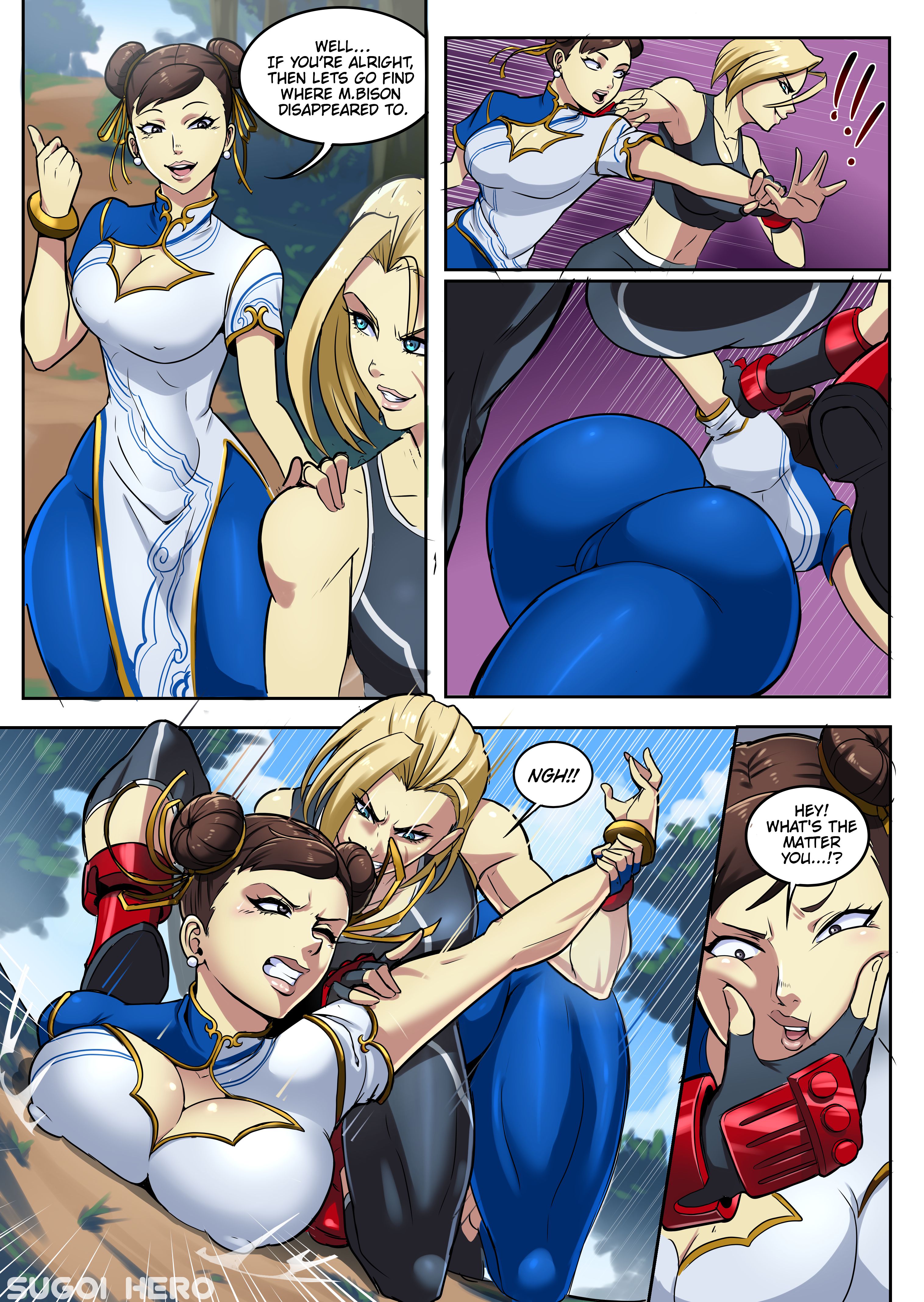Cam-Seized! (Street Fighter 6) [SugoiHero , TSFSingularity] 1 . Cam-Seized! - Chapter 1 (Street Fighter 6) [SugoiHero , TSFSingularity] – page 6