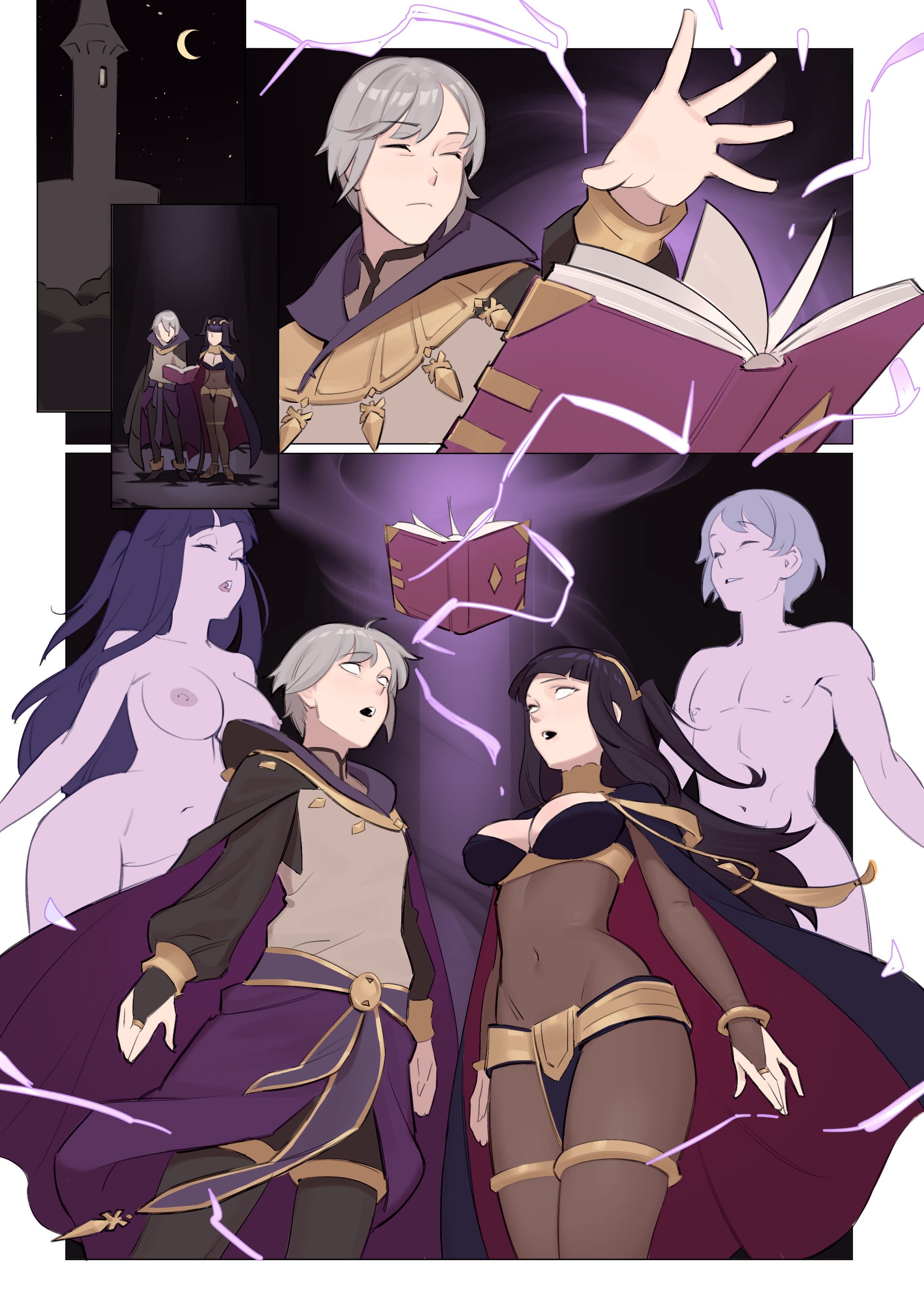 Henry Hex Tharja (Fire Emblem) [TSFSingularity] 1 . Henry Hex Tharja - Chapter 1 (Fire Emblem) [TSFSingularity] – page 11