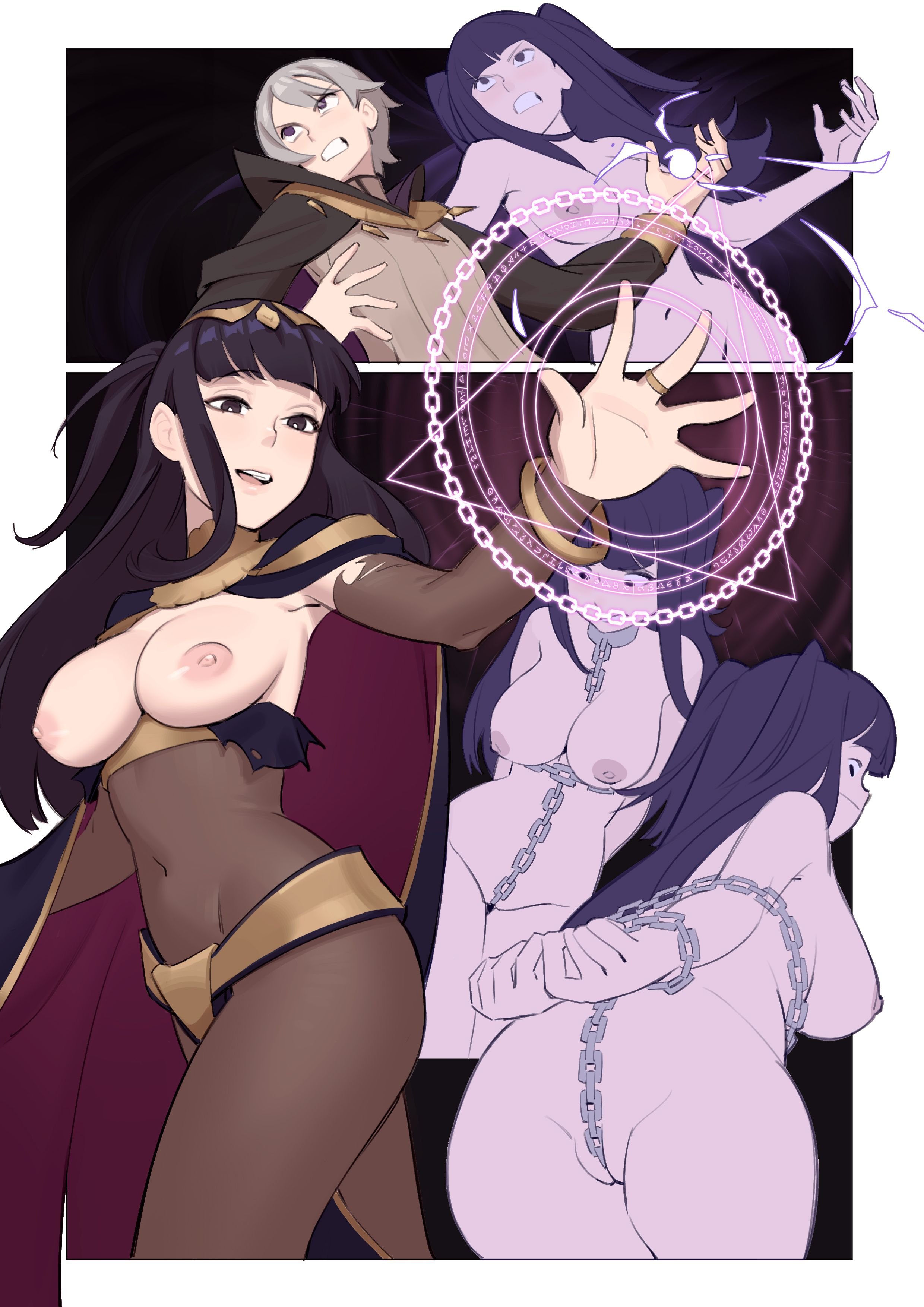 Henry Hex Tharja (Fire Emblem) [TSFSingularity] 1 . Henry Hex Tharja - Chapter 1 (Fire Emblem) [TSFSingularity] – page 14