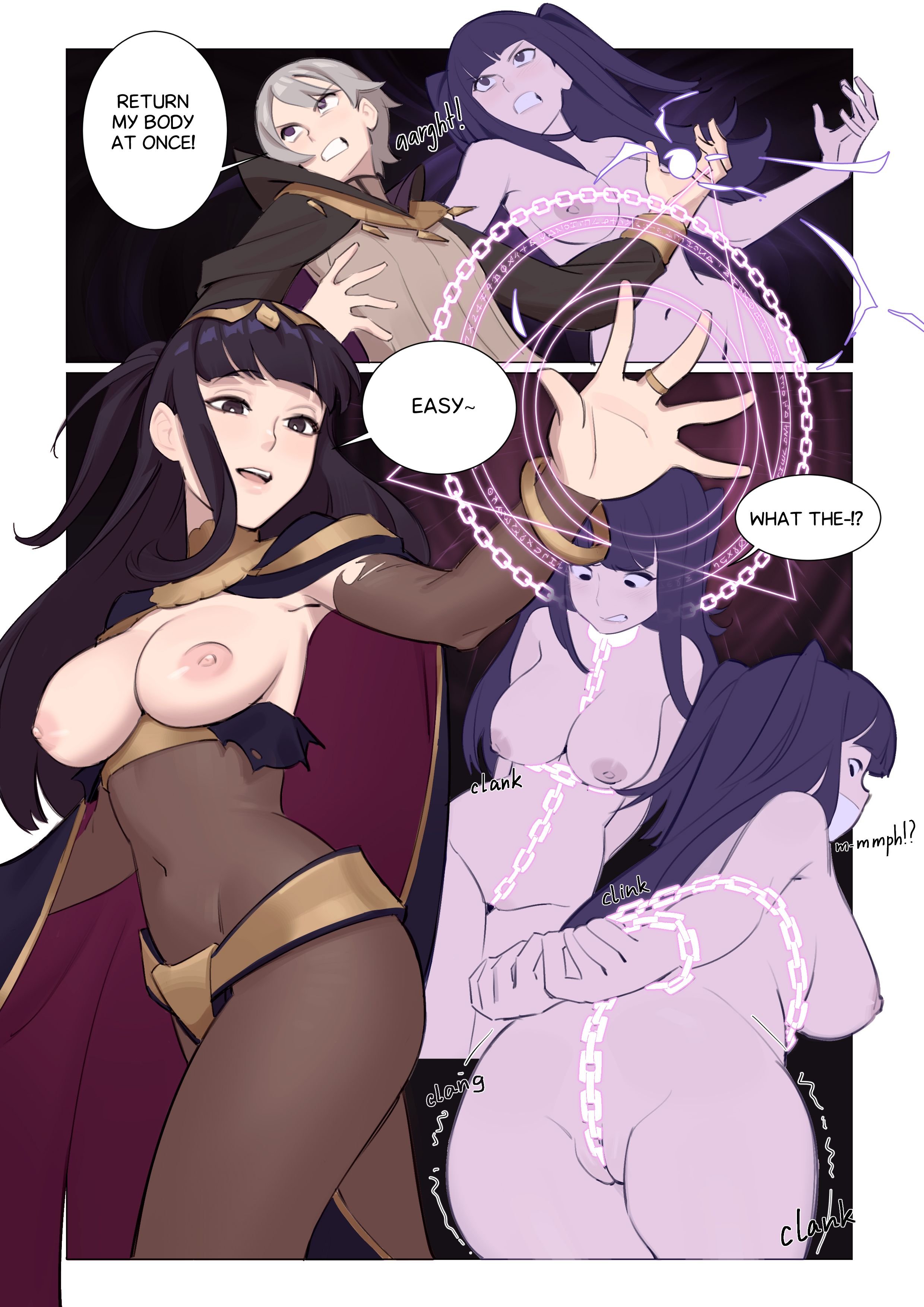 Henry Hex Tharja (Fire Emblem) [TSFSingularity] 1 . Henry Hex Tharja - Chapter 1 (Fire Emblem) [TSFSingularity] – page 5