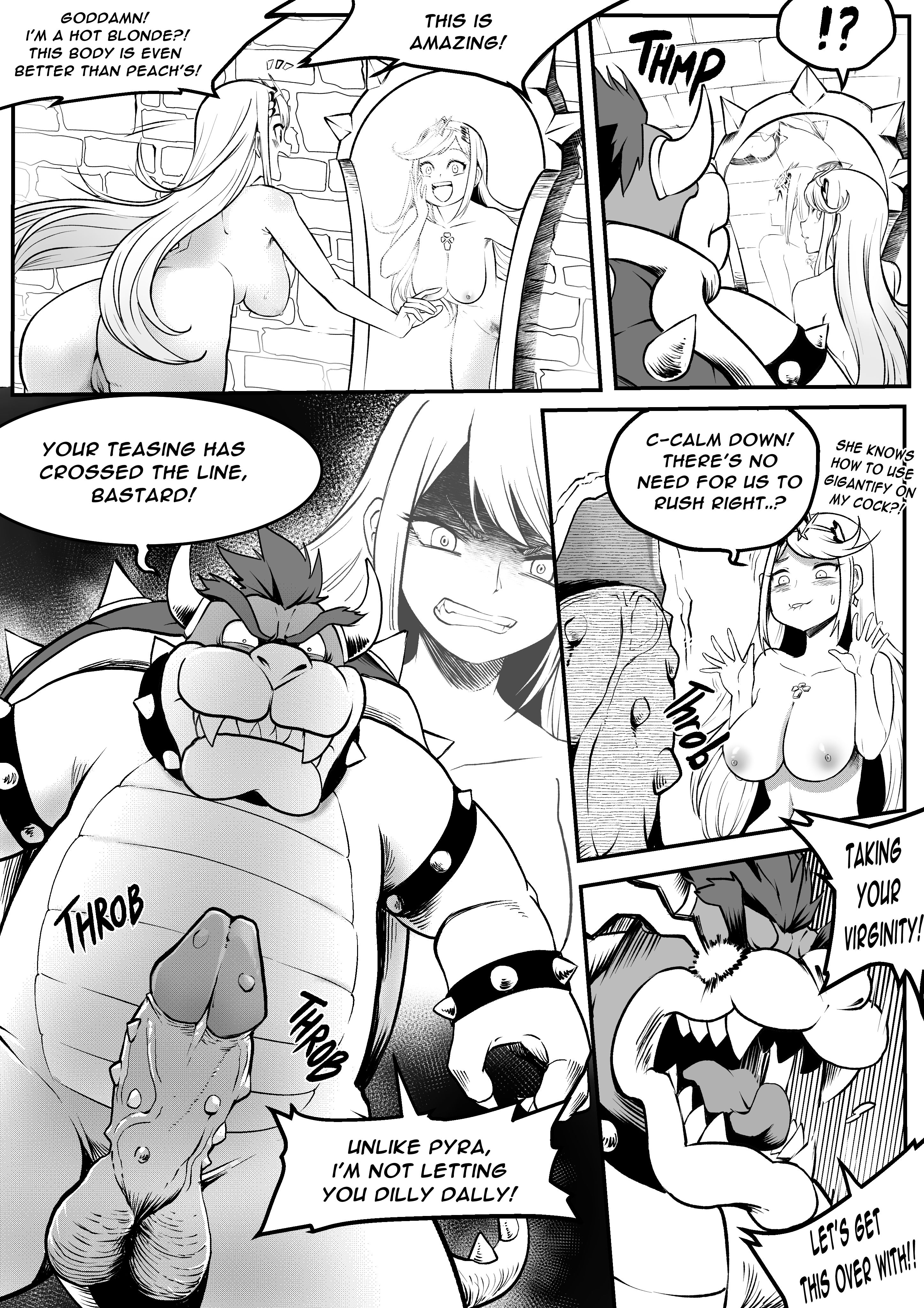 Bayonetta’s Night Out (Smash Bros) [TSFSingularity] 4 . Switch Time! - Chapter 3 (Smash Bros) [TSFSingularity] – page 17