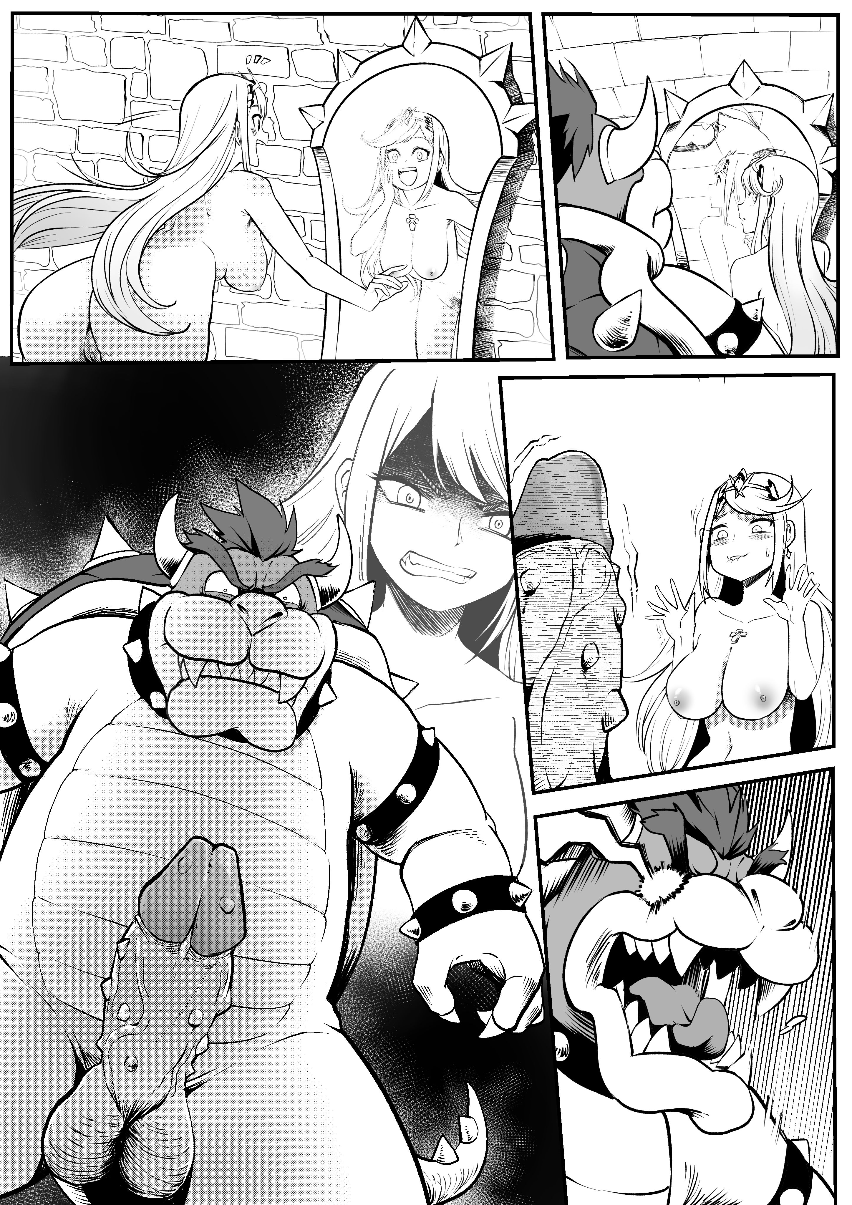 Bayonetta’s Night Out (Smash Bros) [TSFSingularity] 4 . Switch Time! - Chapter 3 (Smash Bros) [TSFSingularity] – page 42