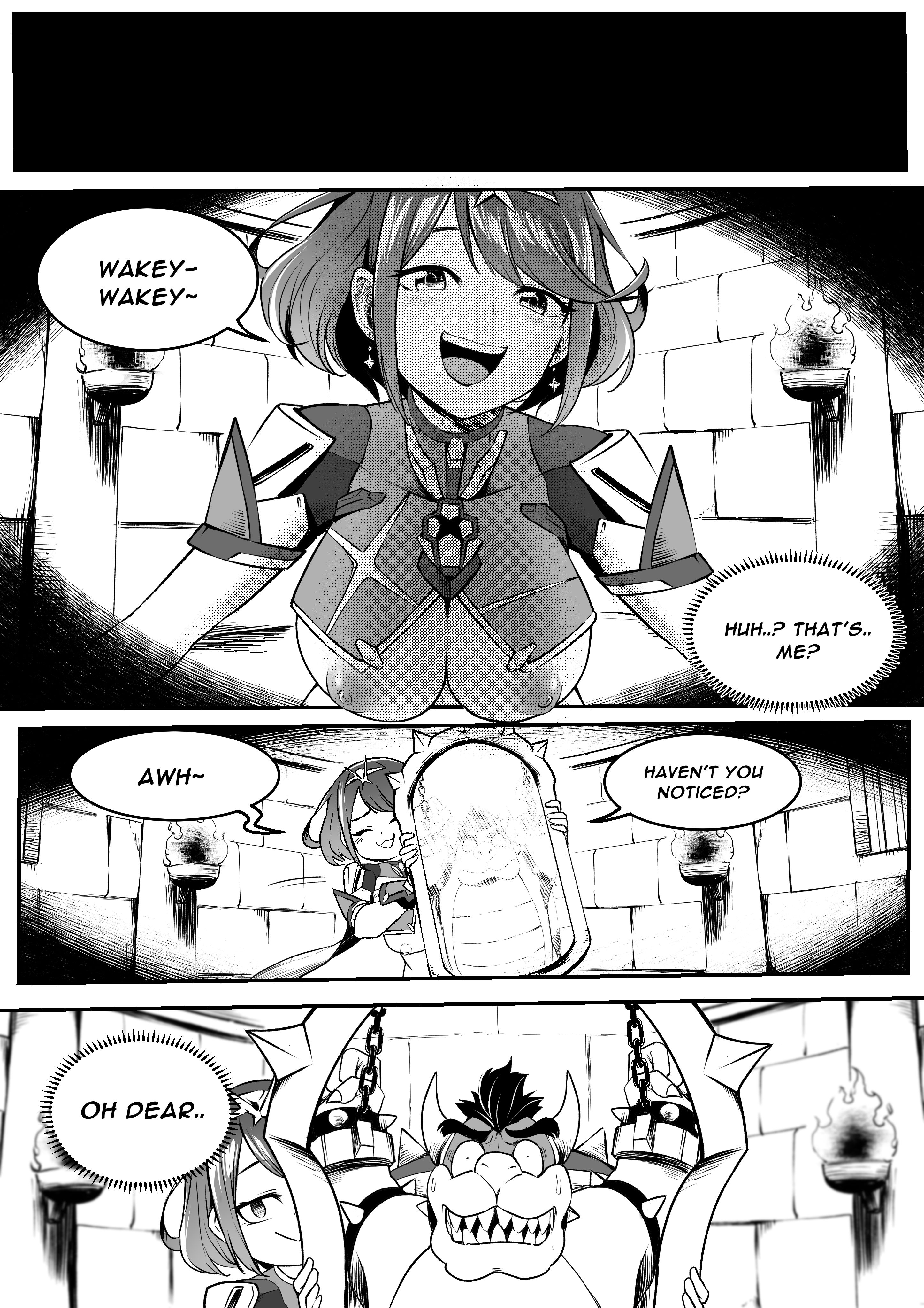 Bayonetta’s Night Out (Smash Bros) [TSFSingularity] 4 . Switch Time! - Chapter 3 (Smash Bros) [TSFSingularity] – page 6