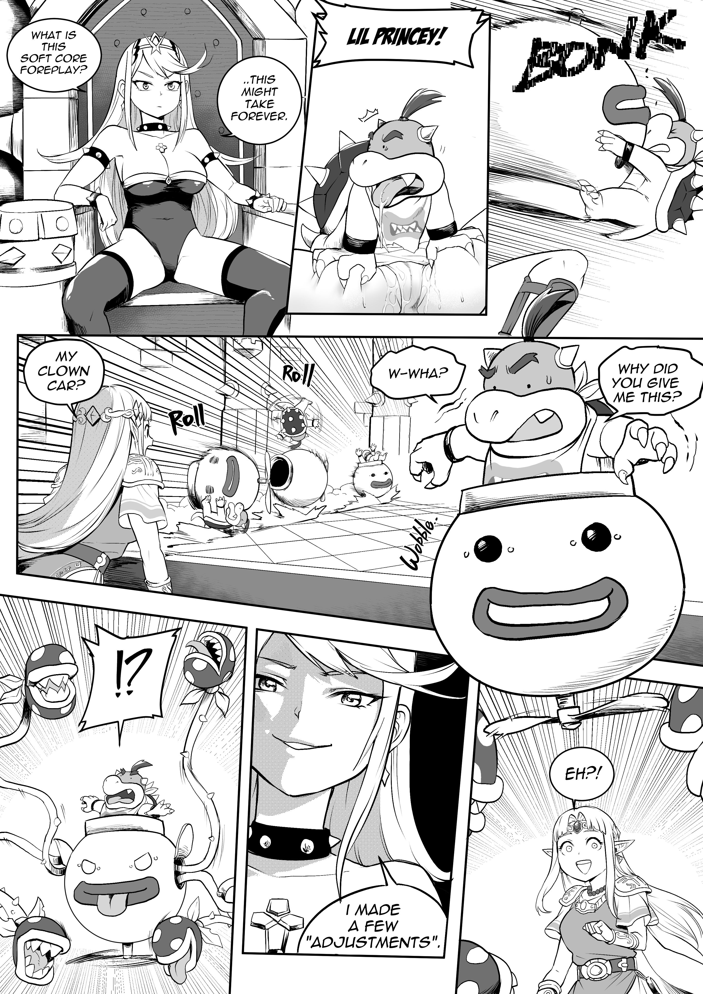 Bayonetta’s Night Out (Smash Bros) [TSFSingularity] 5 . Switch Time! - Chapter 4 (Smash Bros) [TSFSingularity] – page 11