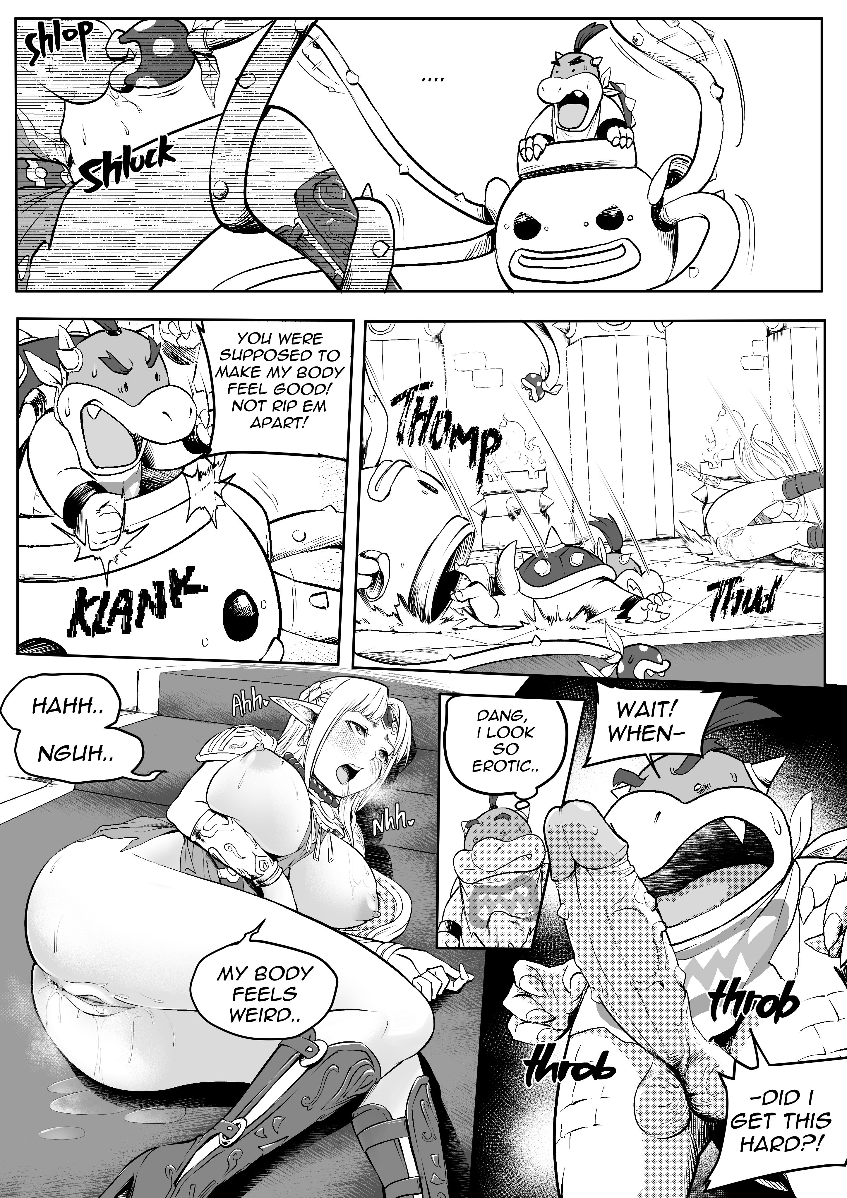 Bayonetta’s Night Out (Smash Bros) [TSFSingularity] 5 . Switch Time! - Chapter 4 (Smash Bros) [TSFSingularity] – page 15
